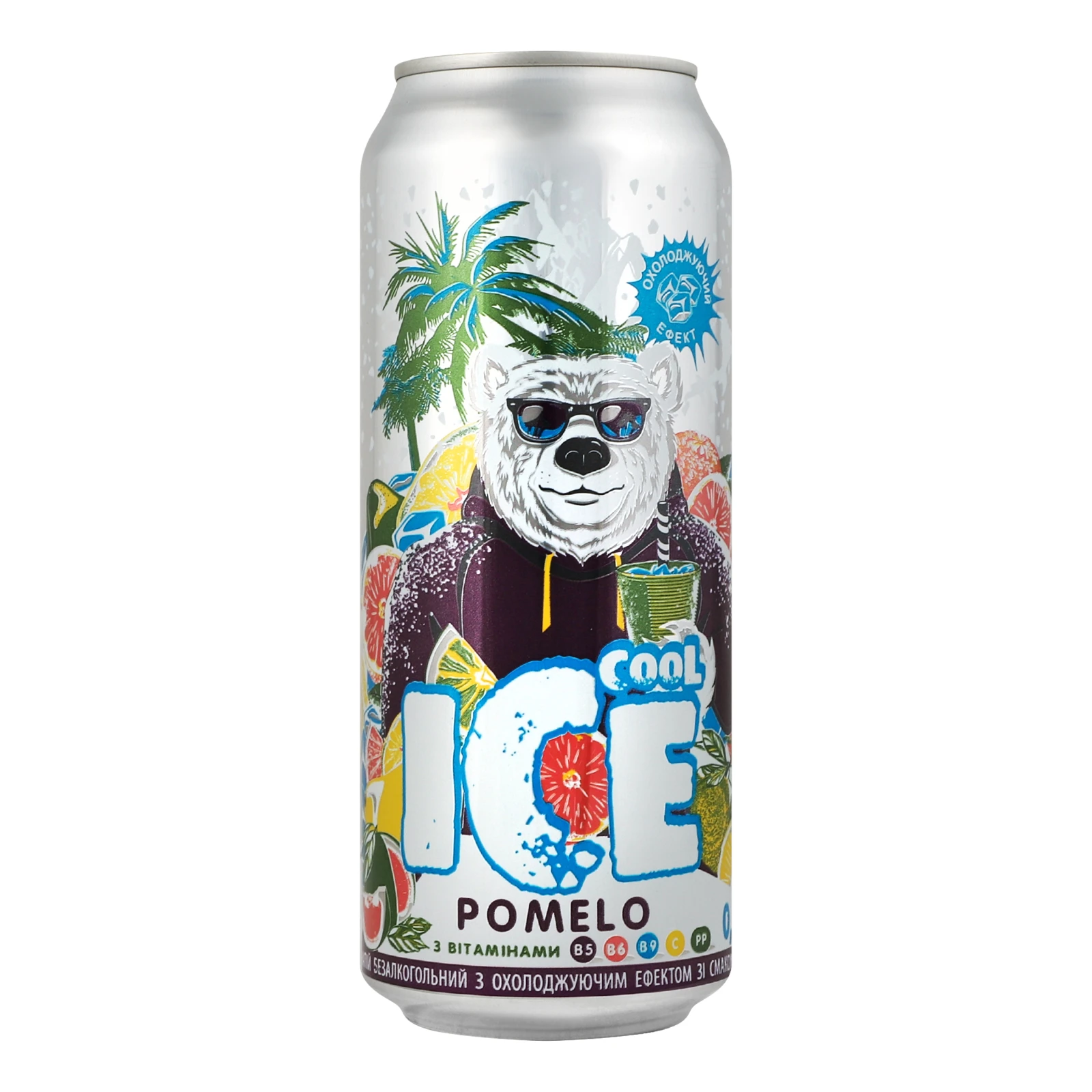 Напій Ice Cool 500мл помело з/б