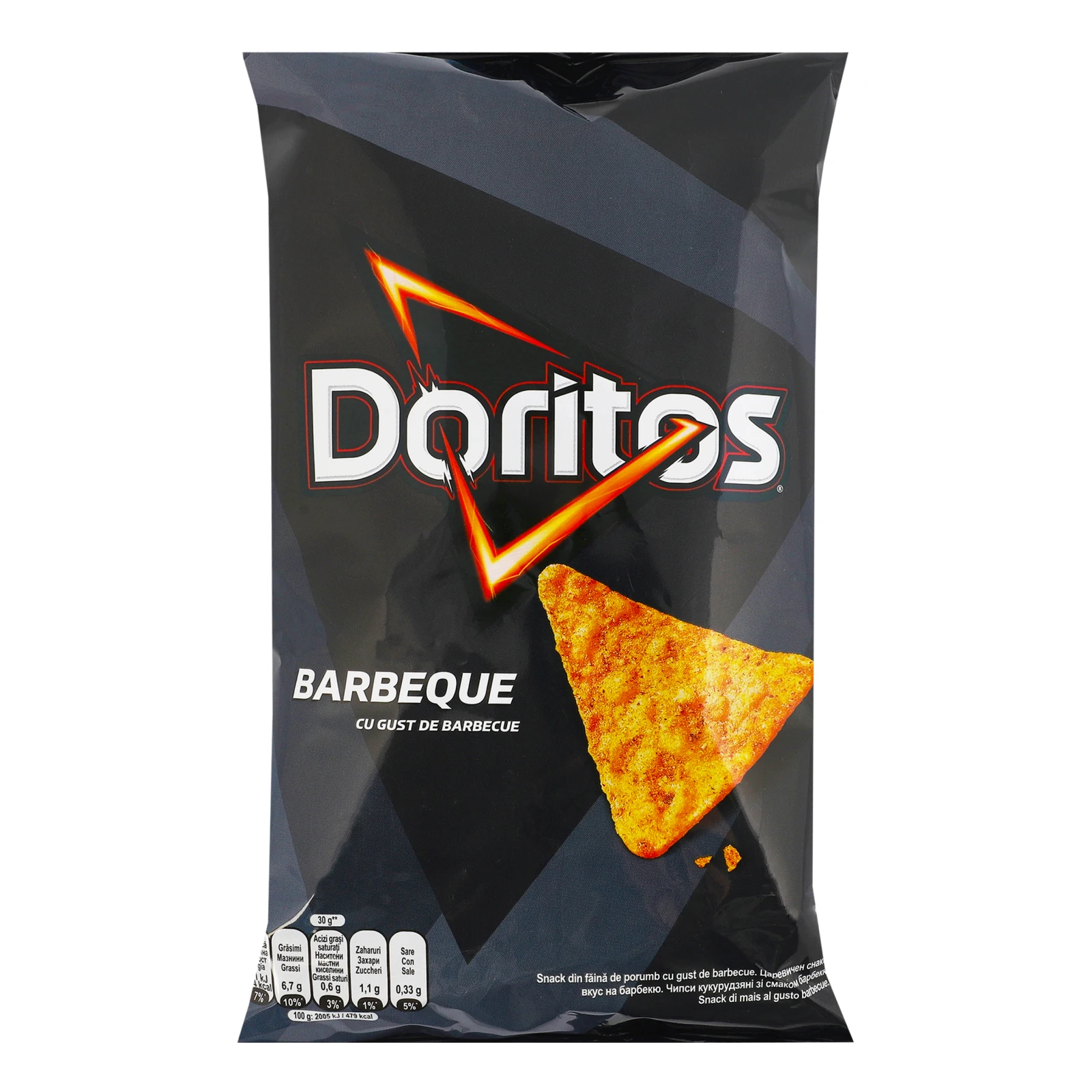 Чипси Doritos кукурудзяні зі смаком Барбекю 90г Фото №:1