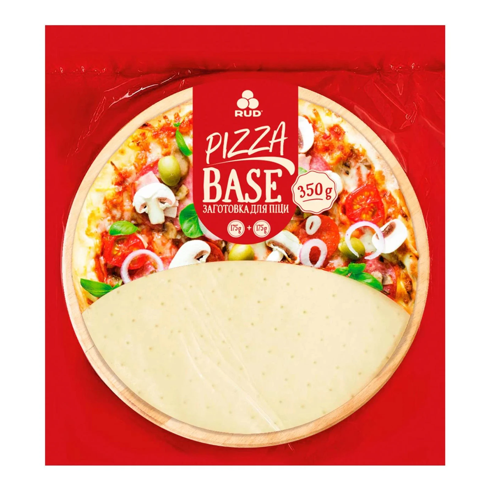 Основа для піци Rud 2х175г Фото №:1