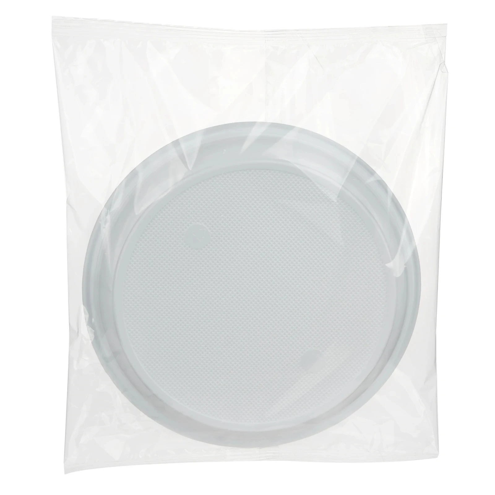 Набір тарілки 10шт 205мм білі Фото №:1