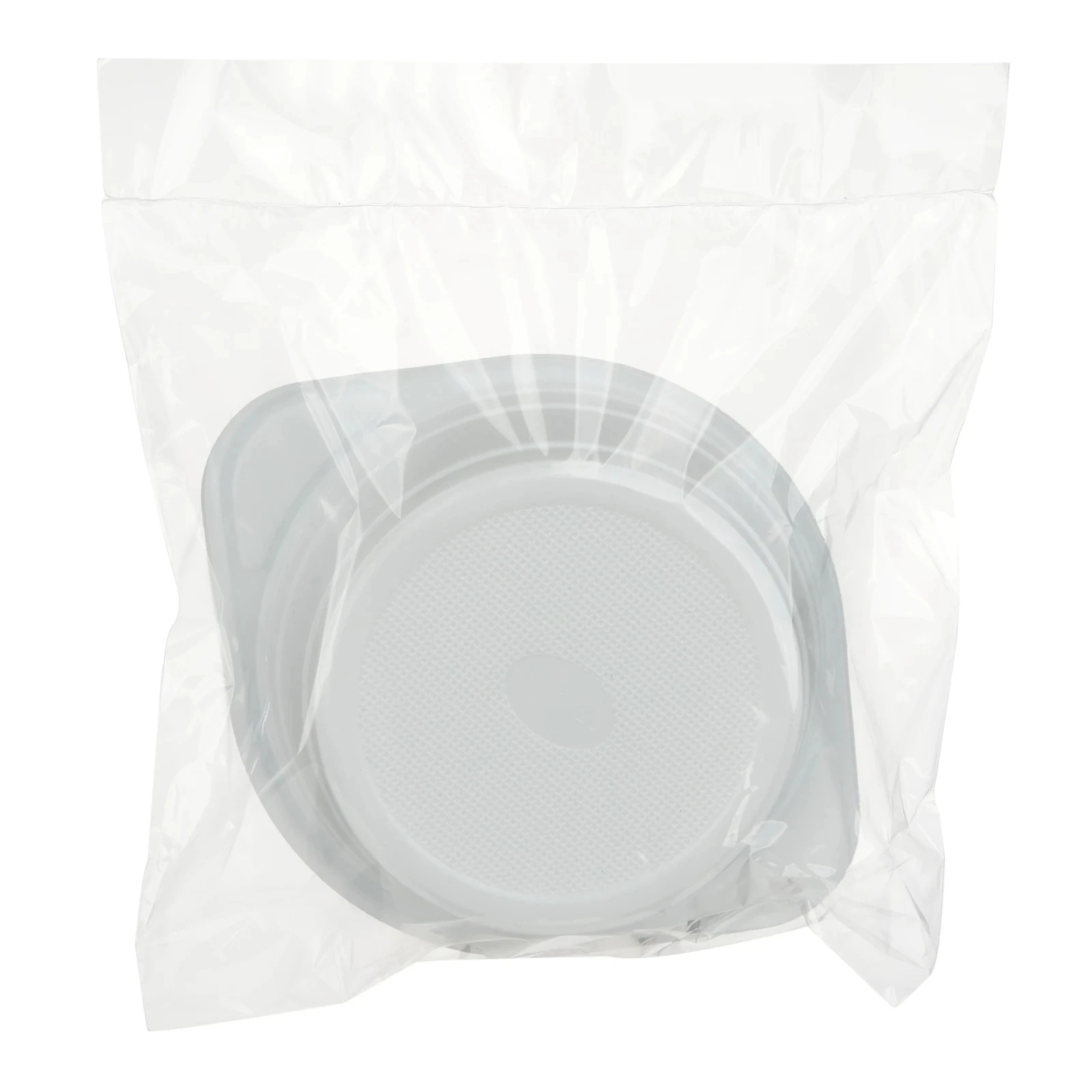 Тарілки одноразові 500мл 10шт Фото №:1