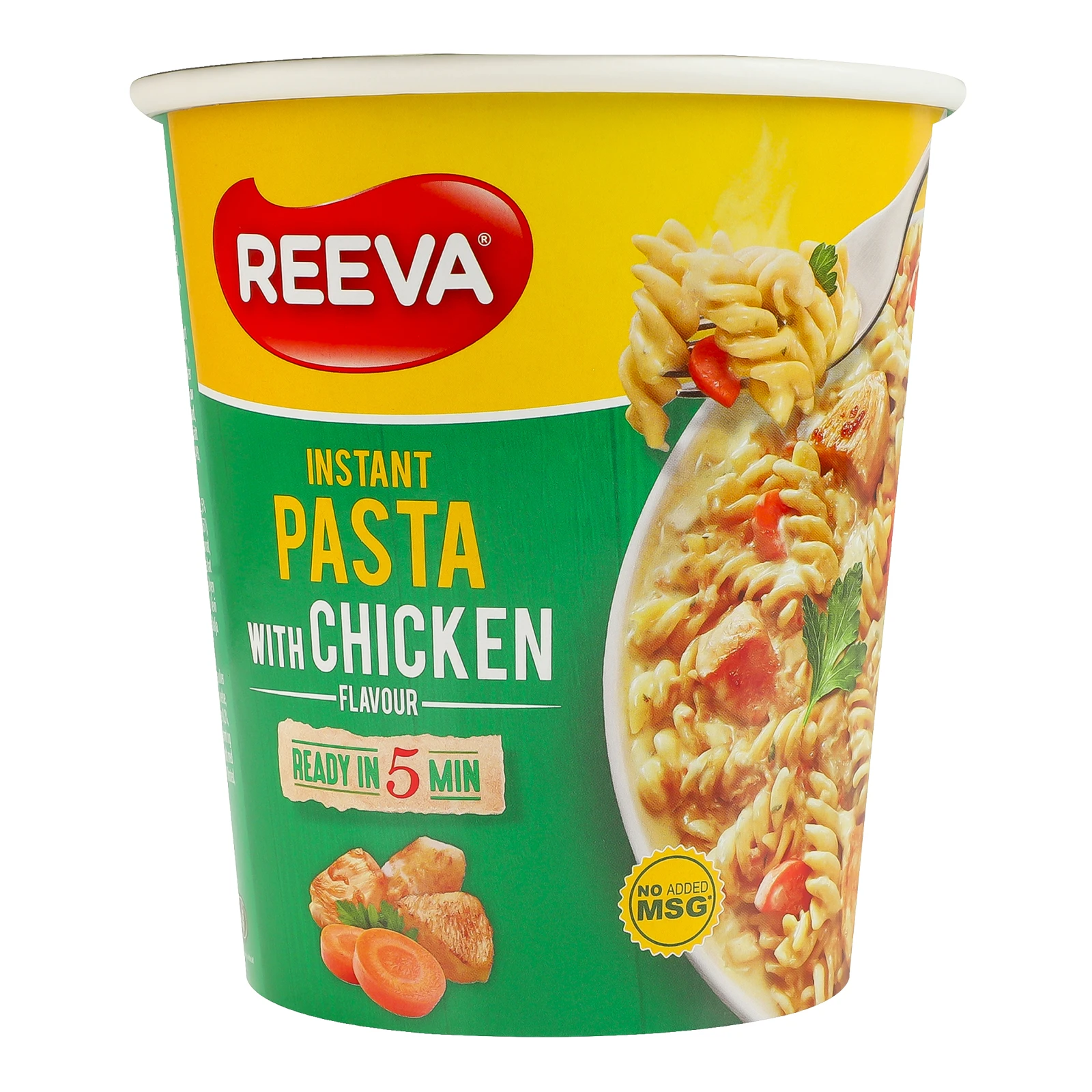 Макарони Reeva швидкого приготування зі смаком Курки 70г