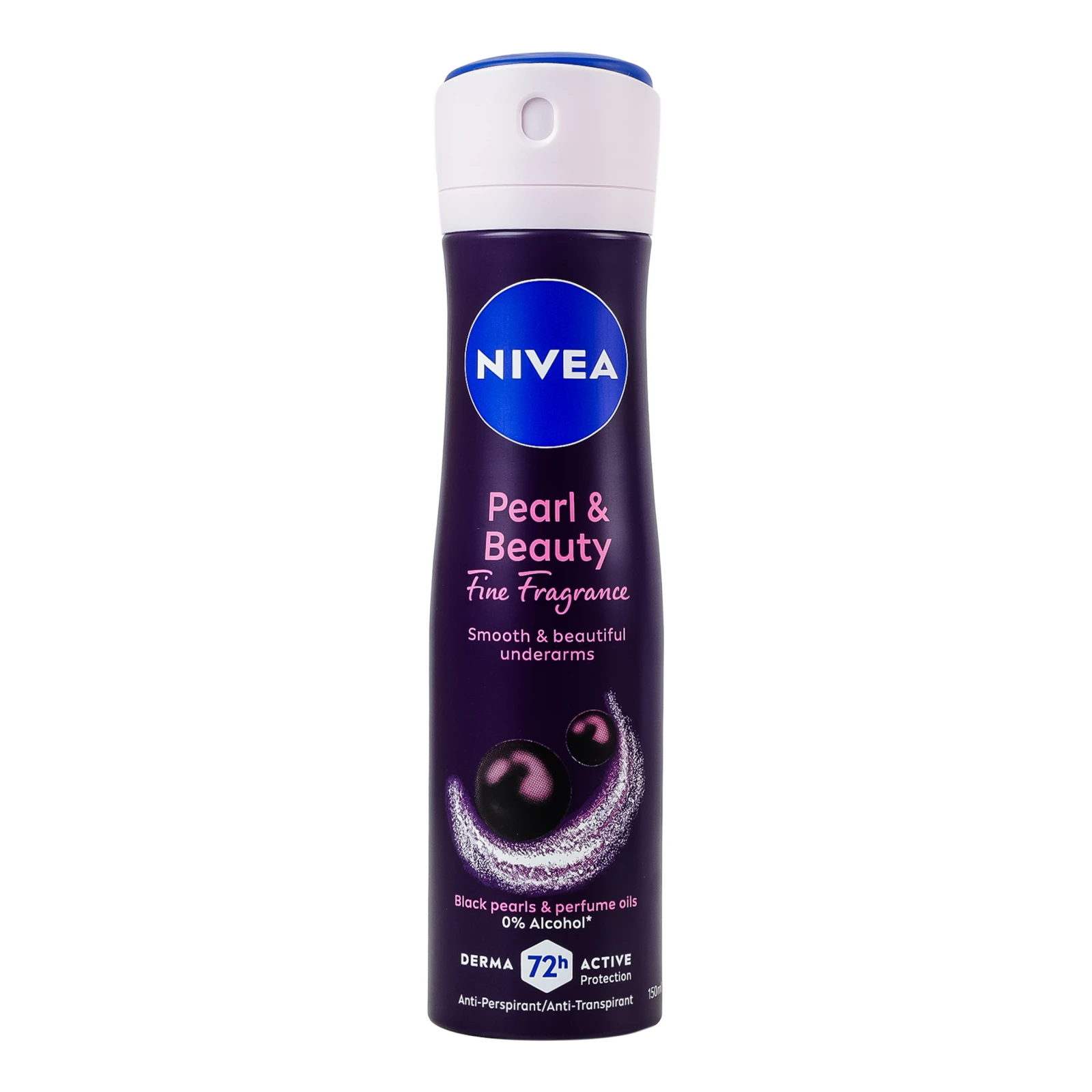 Антиперспірант Nivea Краса перлин Преміальні парфуми аерозоль 150мл Фото №:1