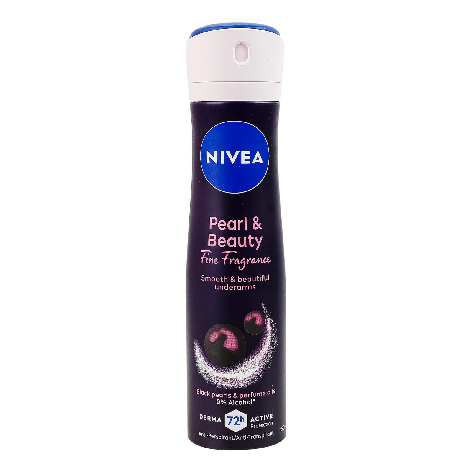 Антиперспірант Nivea Краса перлин Преміальні парфуми аерозоль 150мл Фото №:1