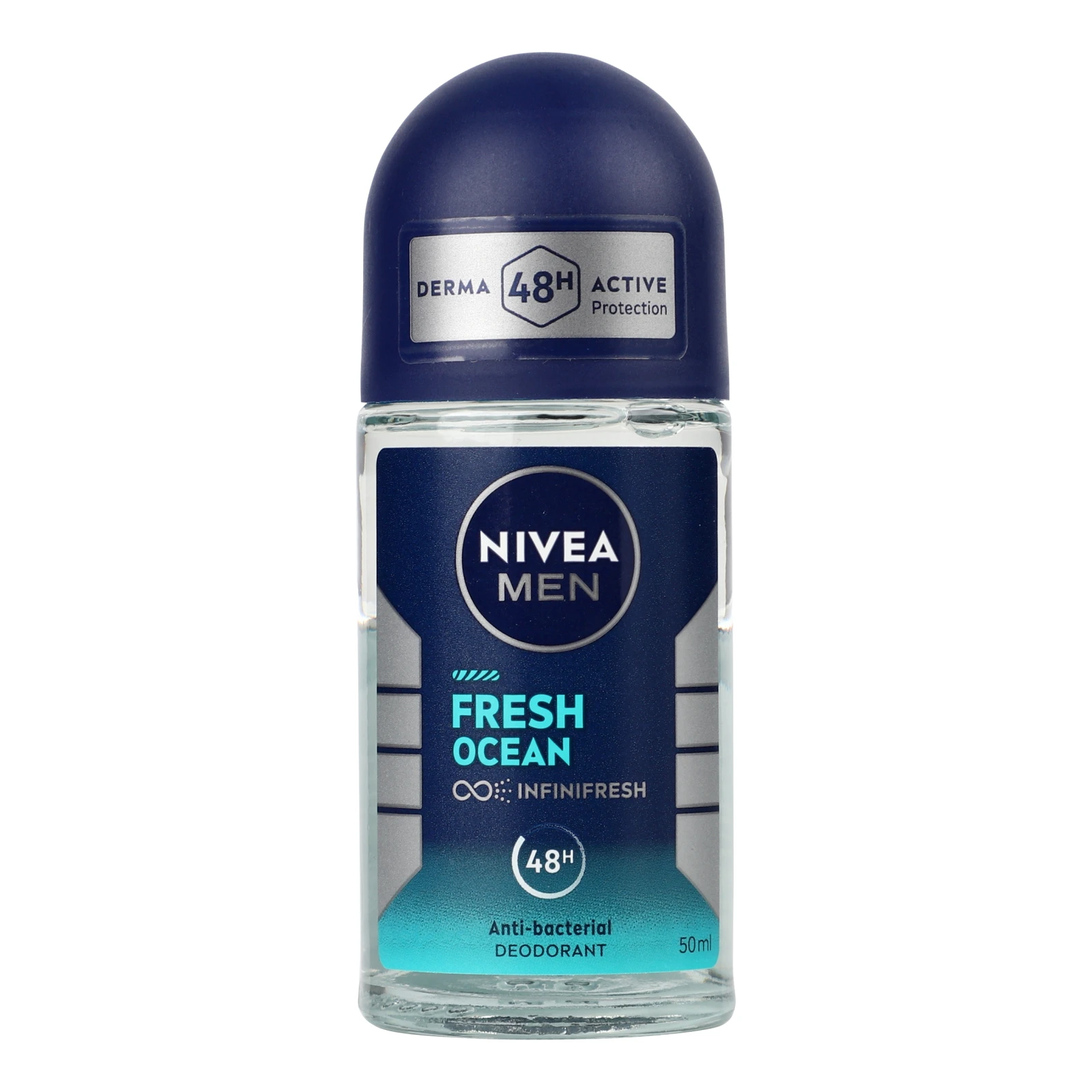 Дезодорант Nivea Men Fresh Ocean кульковий 50мл Фото №:1