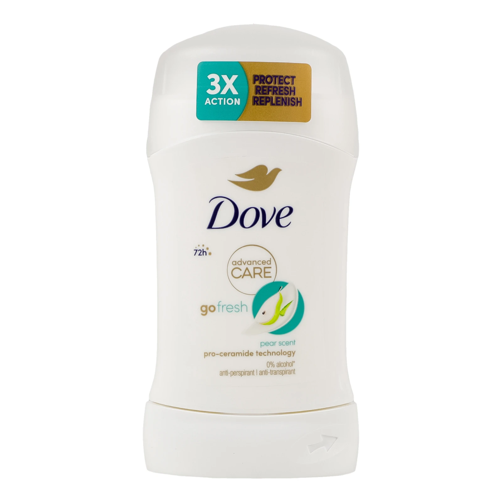 Антиперспірант Dove Advanced care Go fresh Груша та алое вера олівець 50мл Фото навігації №:1