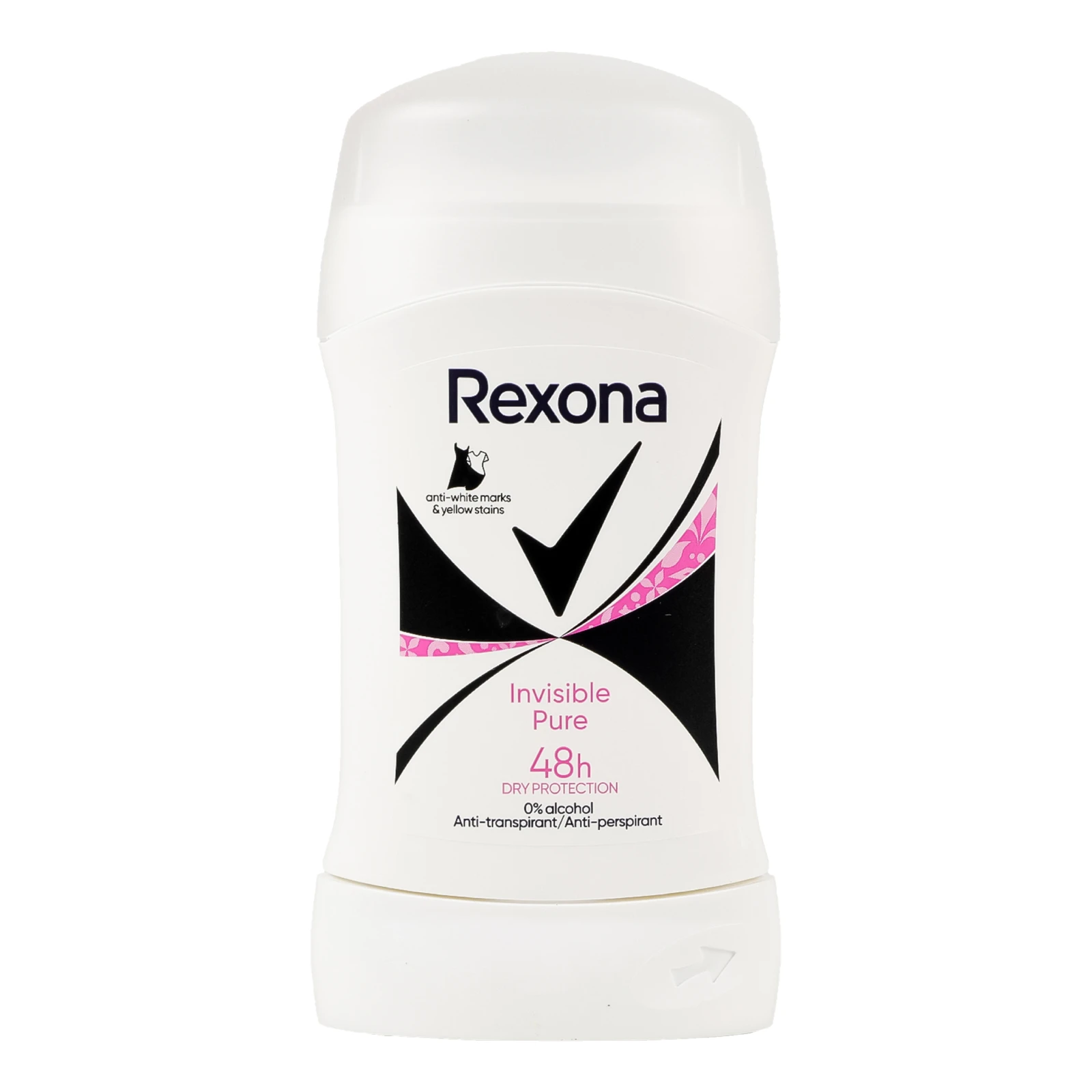 Антиперспірант-олівець Rexona Invisible pure 50мл Фото №:1
