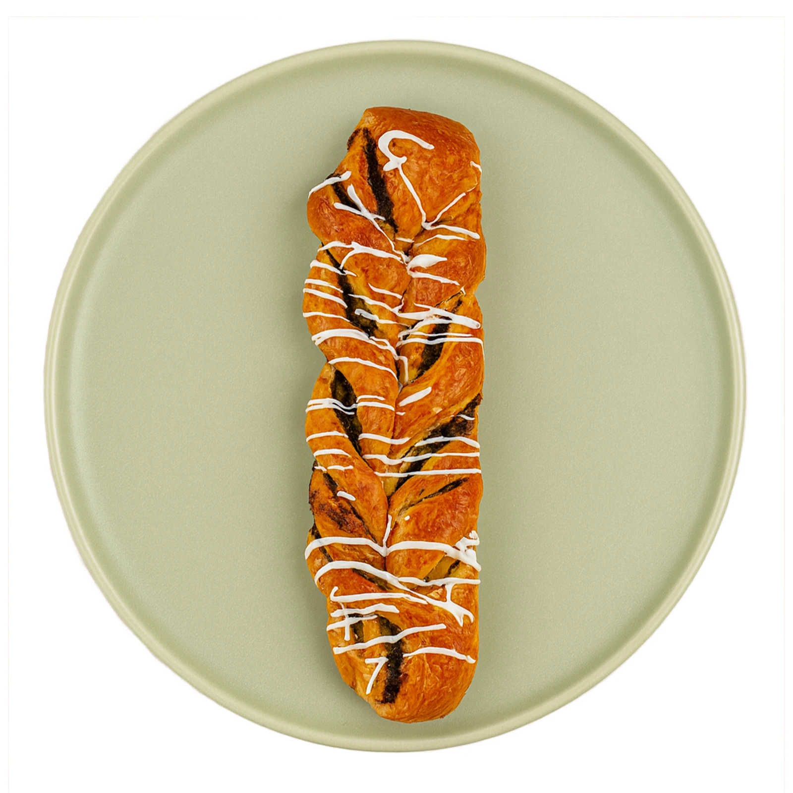 Слойка Горбушка з маком 100г Фото №:1