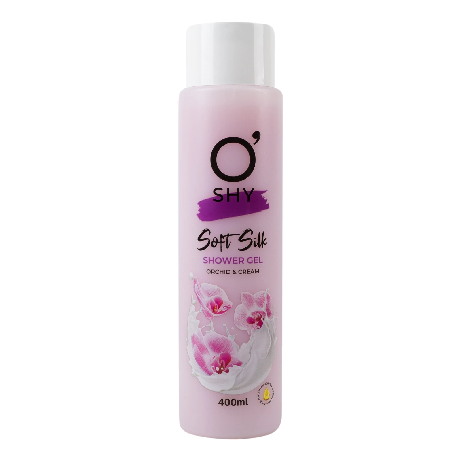 Гель для душу O'shy Soft Silk Orchid&Cream 400мл Фото №:1