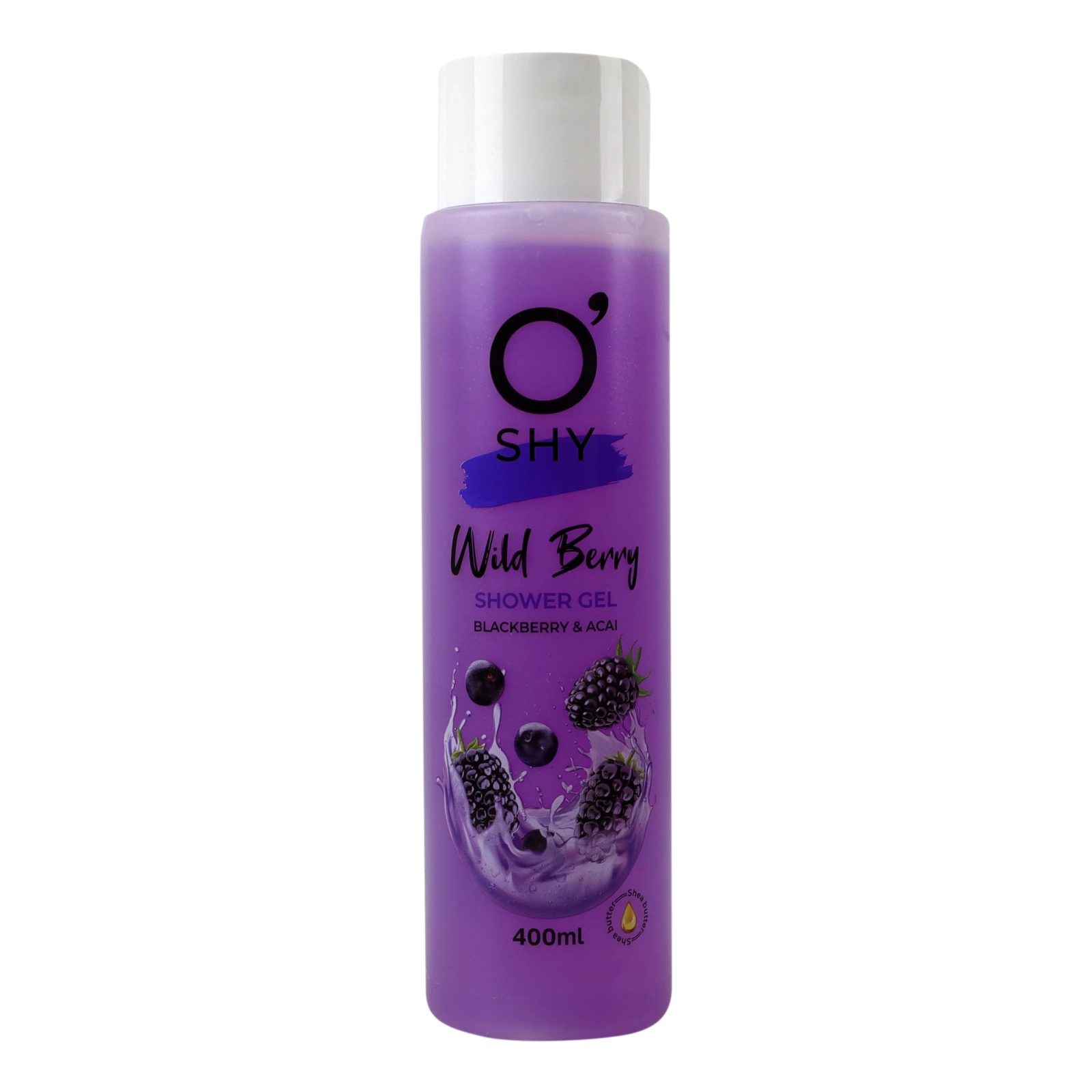 Гель для душу O'shy Wild berry Blackberry&Acai 400мл Фото №:1