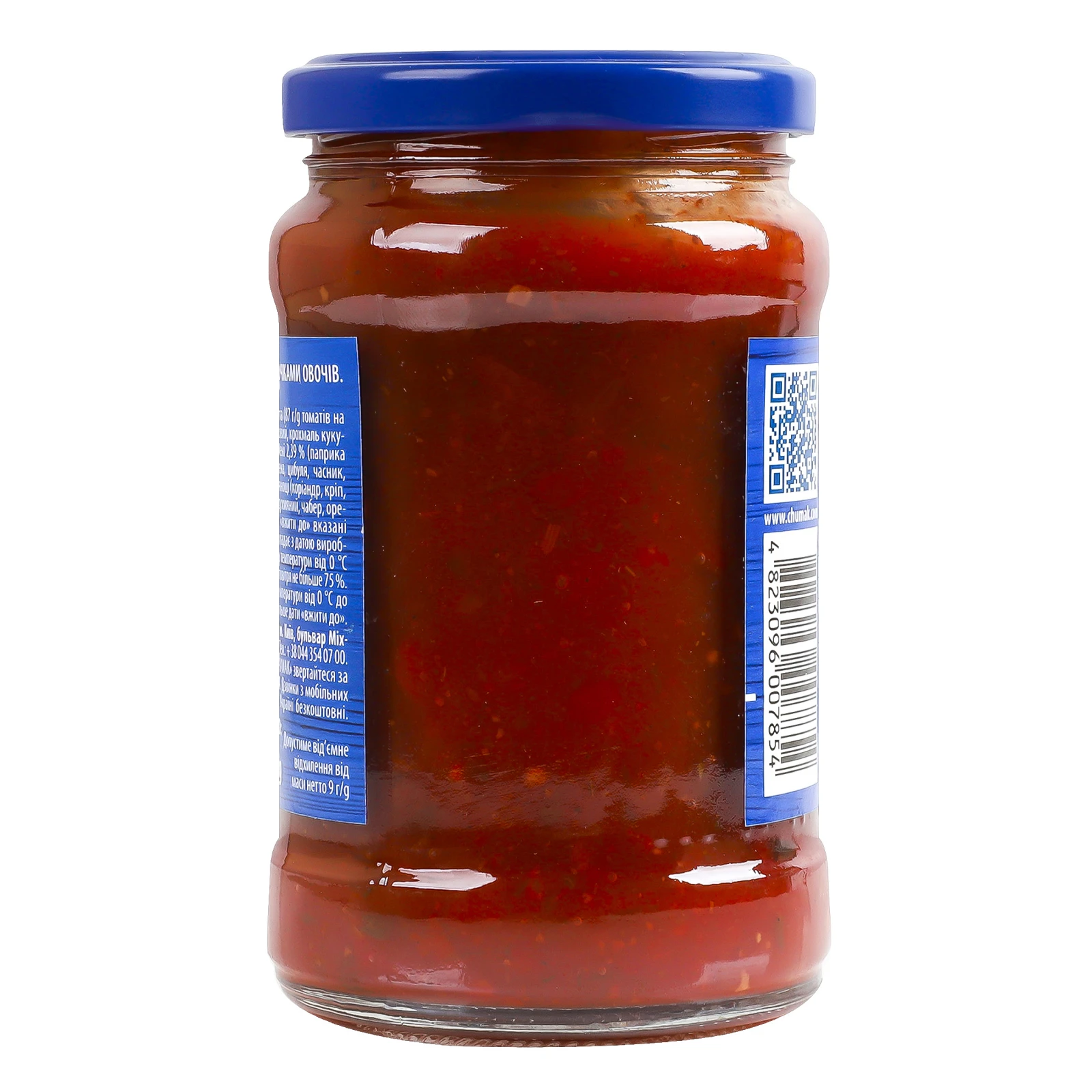 Соус Чумак Сацебелі зі шматочками овочів пастеризований 300г Фото №:2
