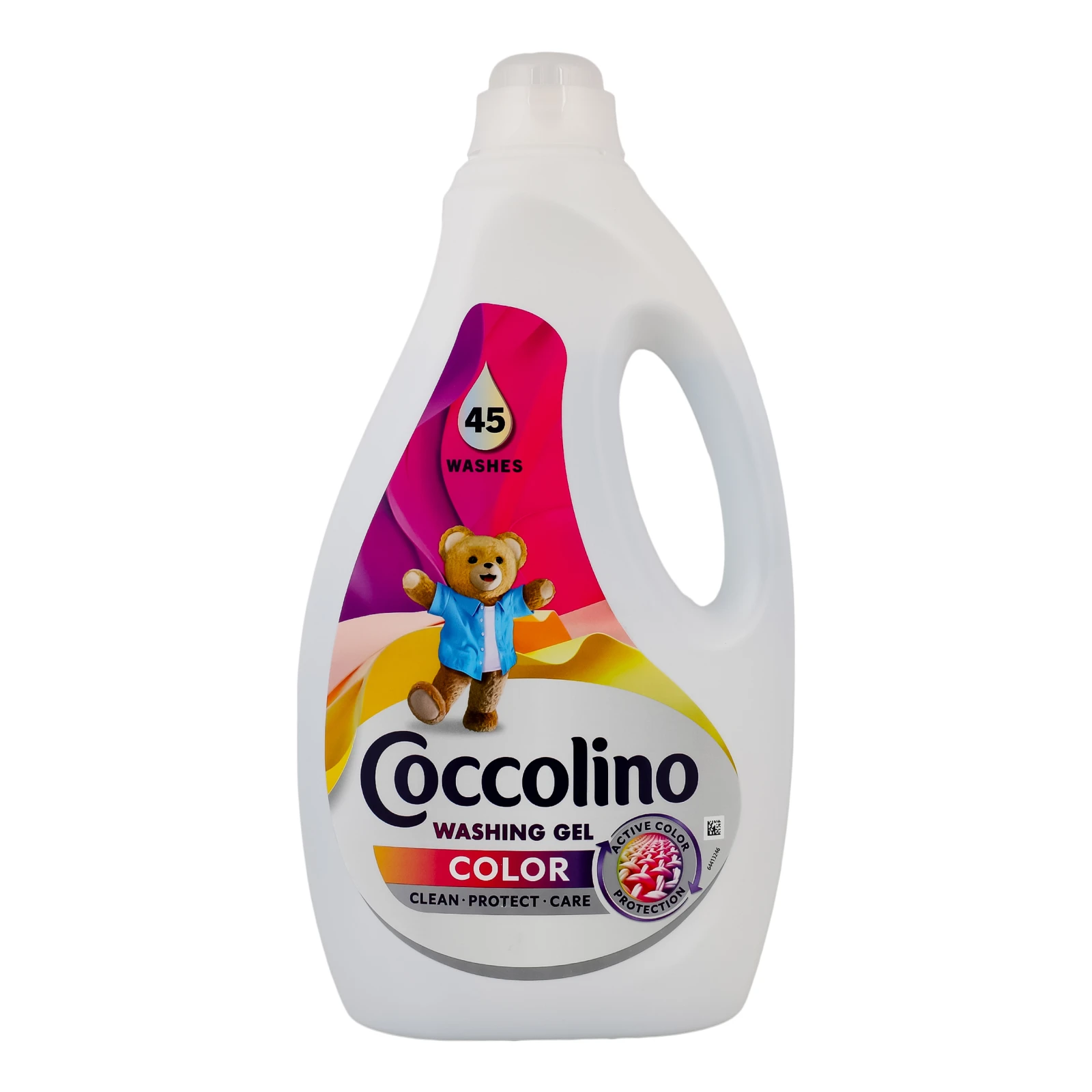 Гель для прання Coccolino Care Color 1.8л Фото №:1