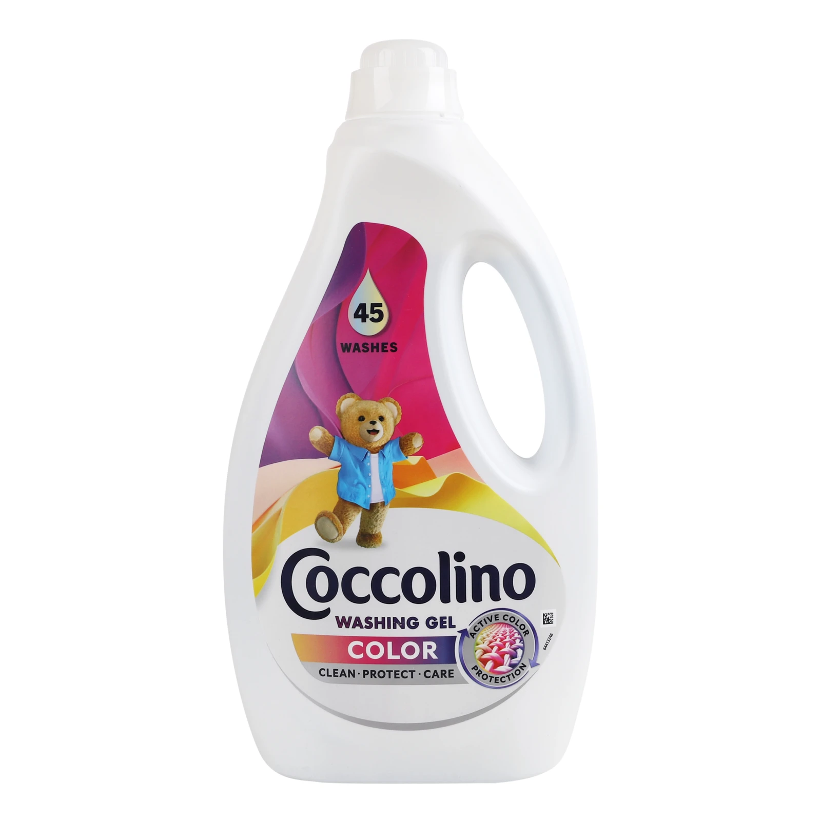 Гель для прання Coccolino Care Color 1.8л Фото №:1