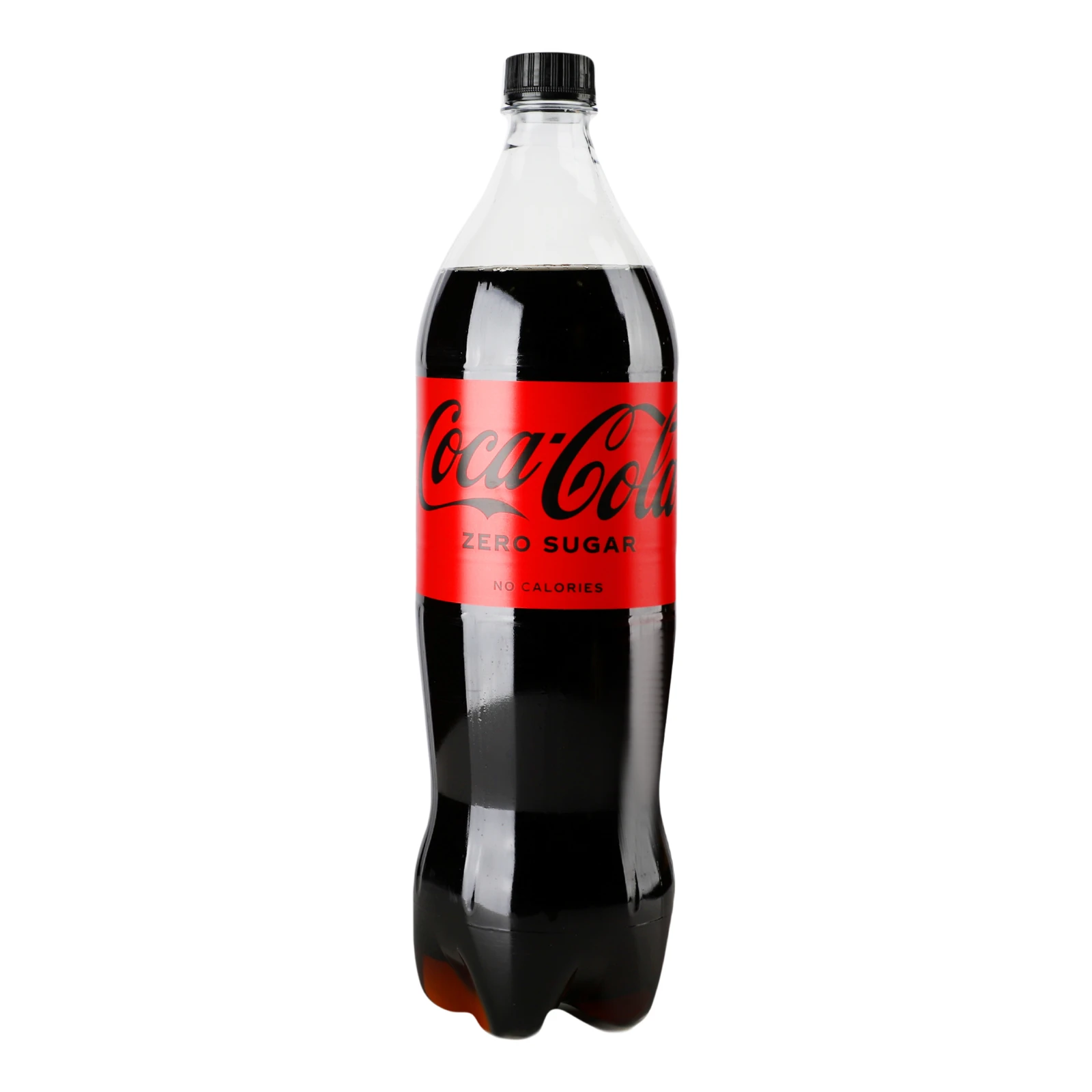 Напій безалкогольний Coca-Cola Zero Sugar сильногазований безкалорійний на ароматизаторах 1.25л Фото №:1