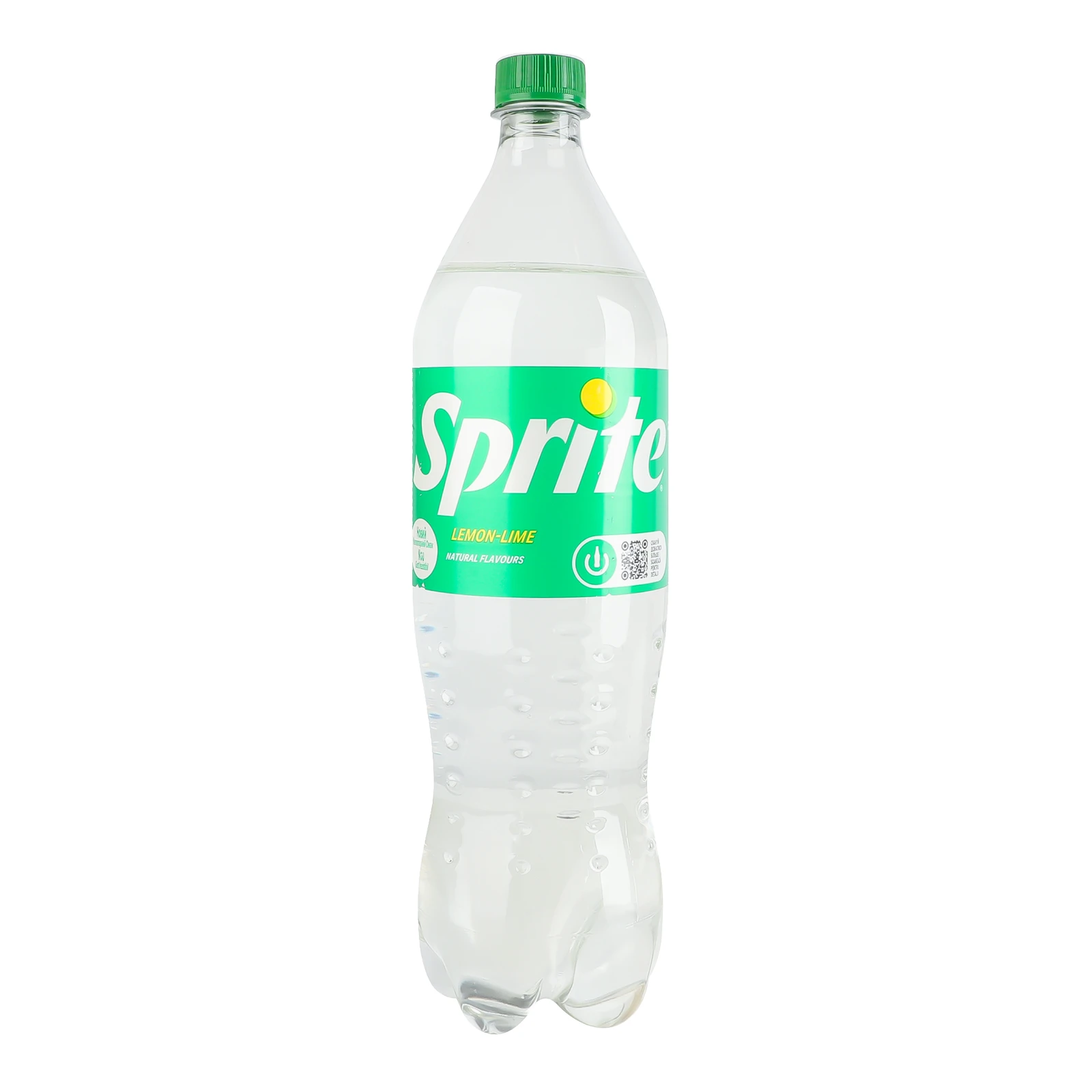 Напій Sprite сильногазований на ароматизаторах лимона та лайма 1.25л