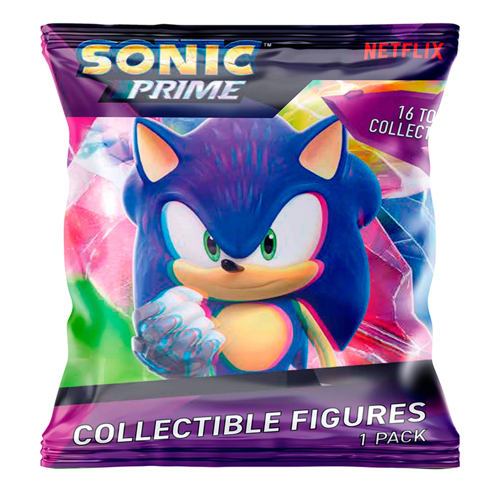 Фігурка ігрова Sonic Prime Пригоди Соніка та друзів 6,5 см Фото №:1