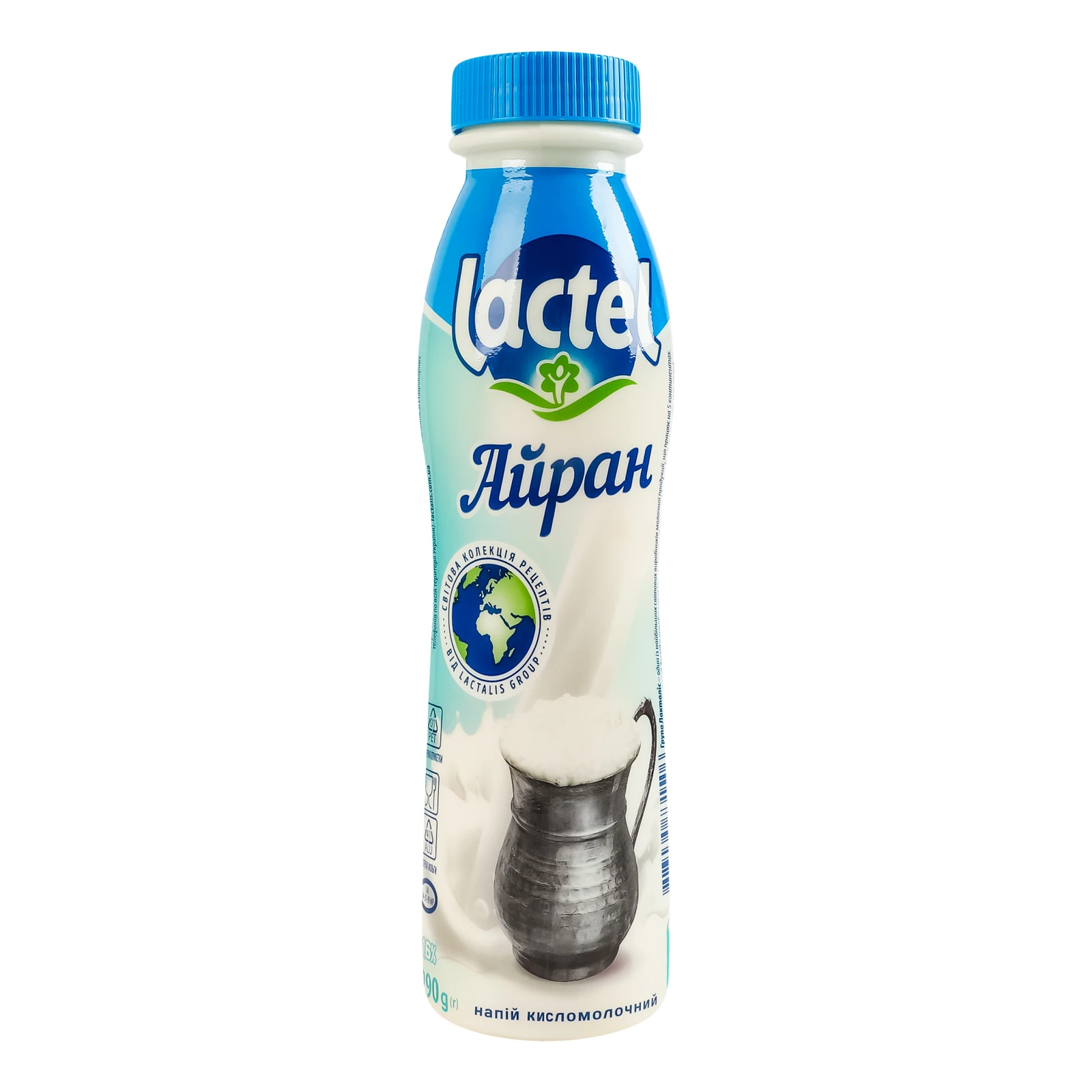 Айран Lactel 1.6% 290г фото 2