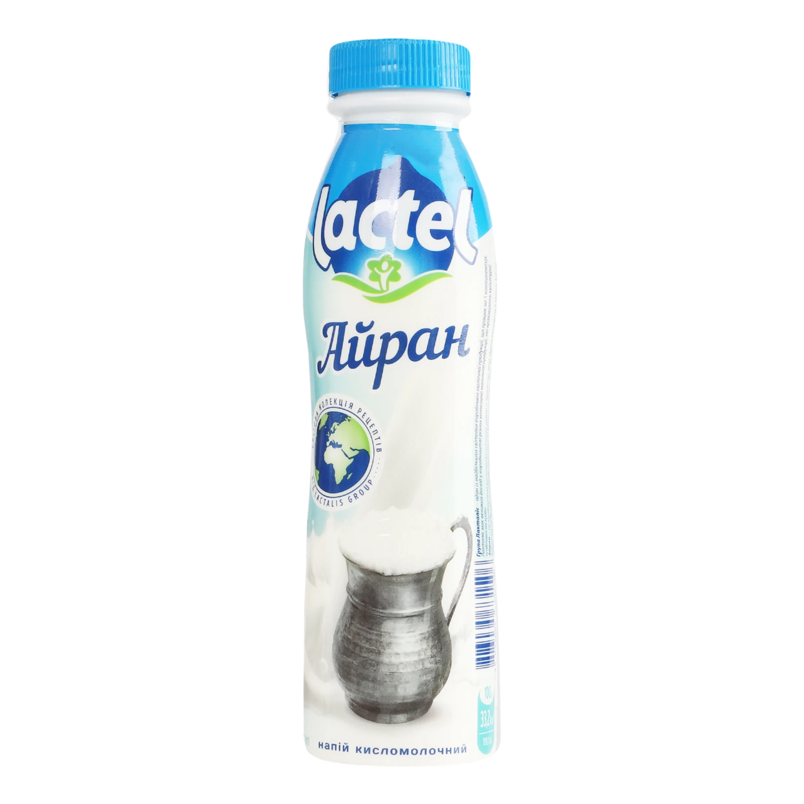 Айран Lactel 1.6% 290г Фото №:2