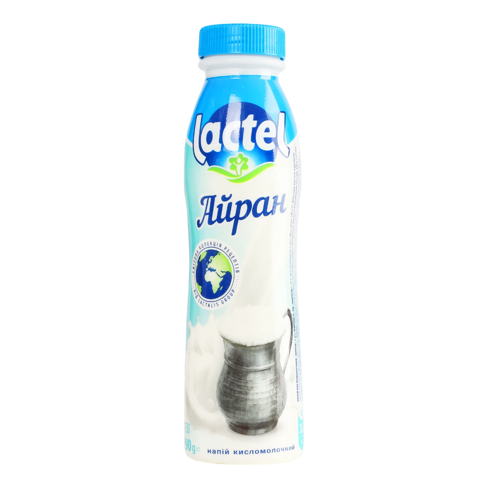 Айран Lactel 1.6% 290г Фото №:1