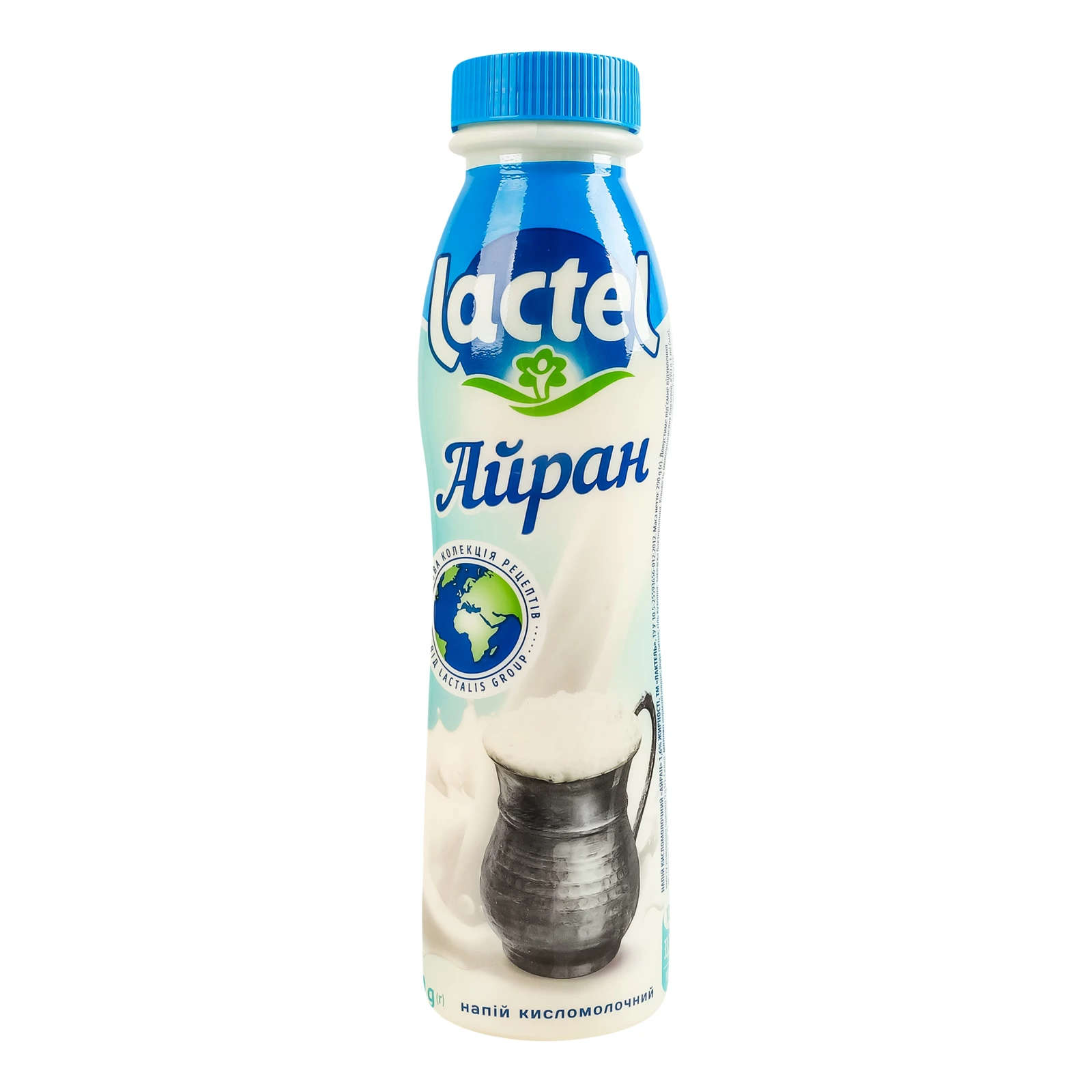 Айран Lactel 1.6% 290г Фото №:1