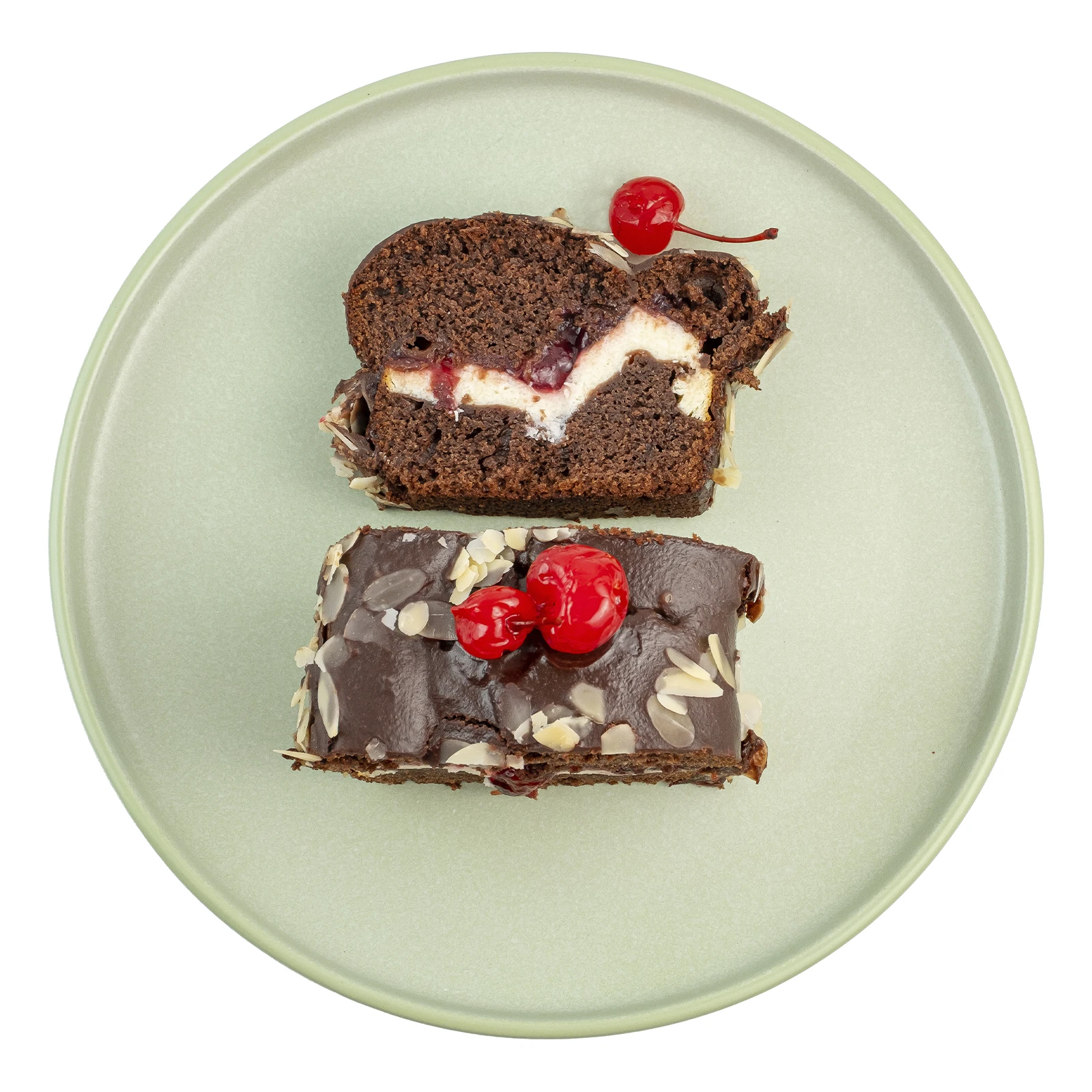 &Пиріг сирний з вишнею Фото №:1