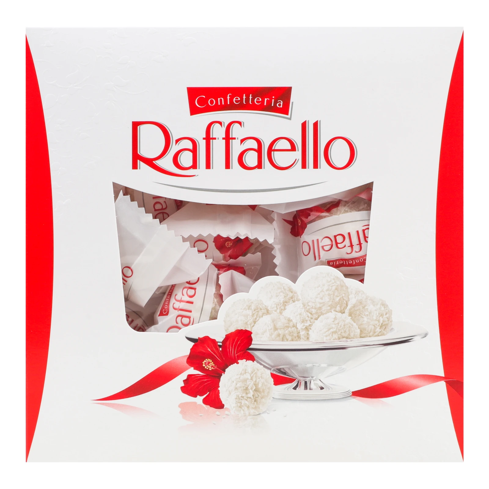 Цукерки Raffaello хрусткі у кокосовій стружці з цілим мигдальним горіхом 260г Фото №:1