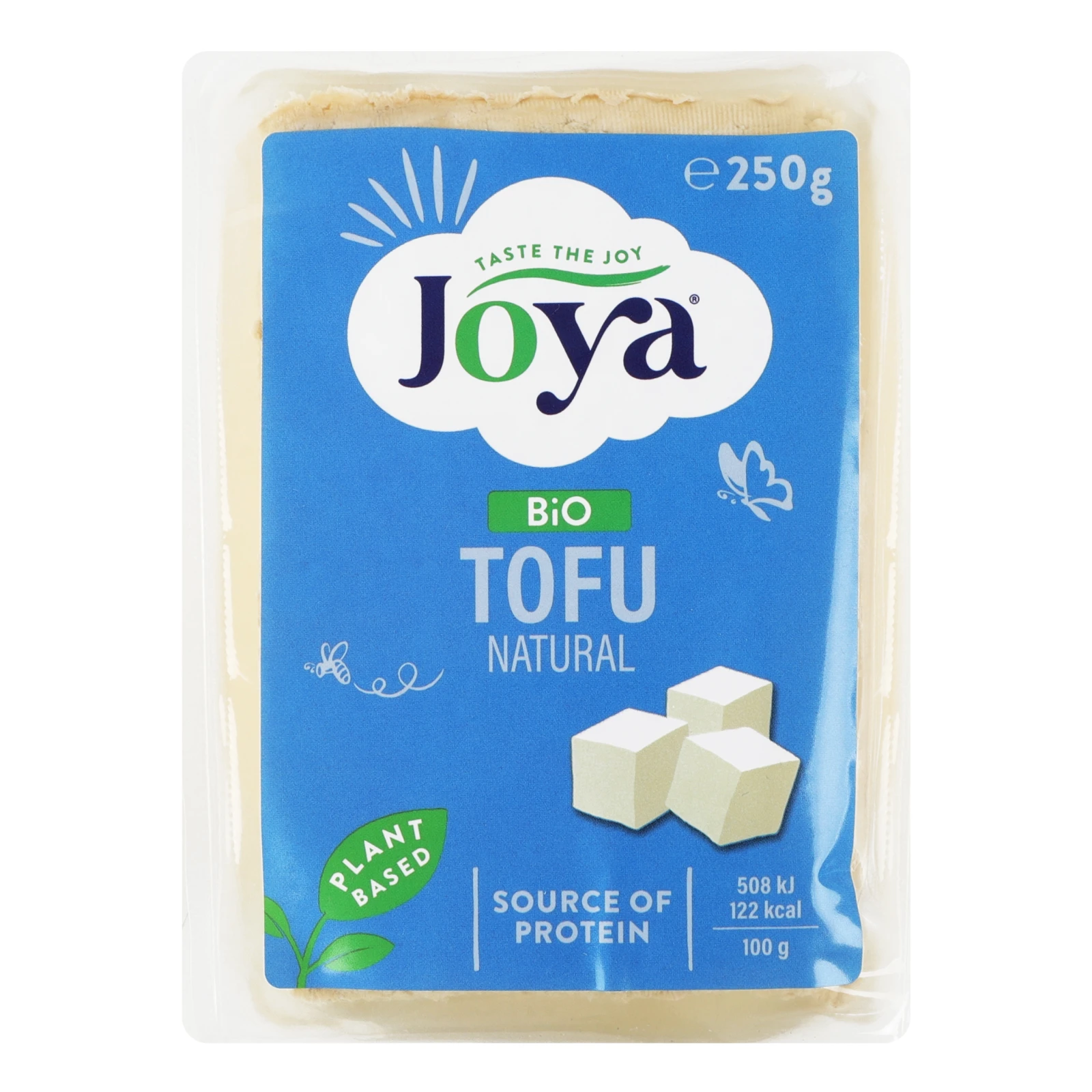 Сир Joya Тофу м'який соєвий органік 250г Фото №:1