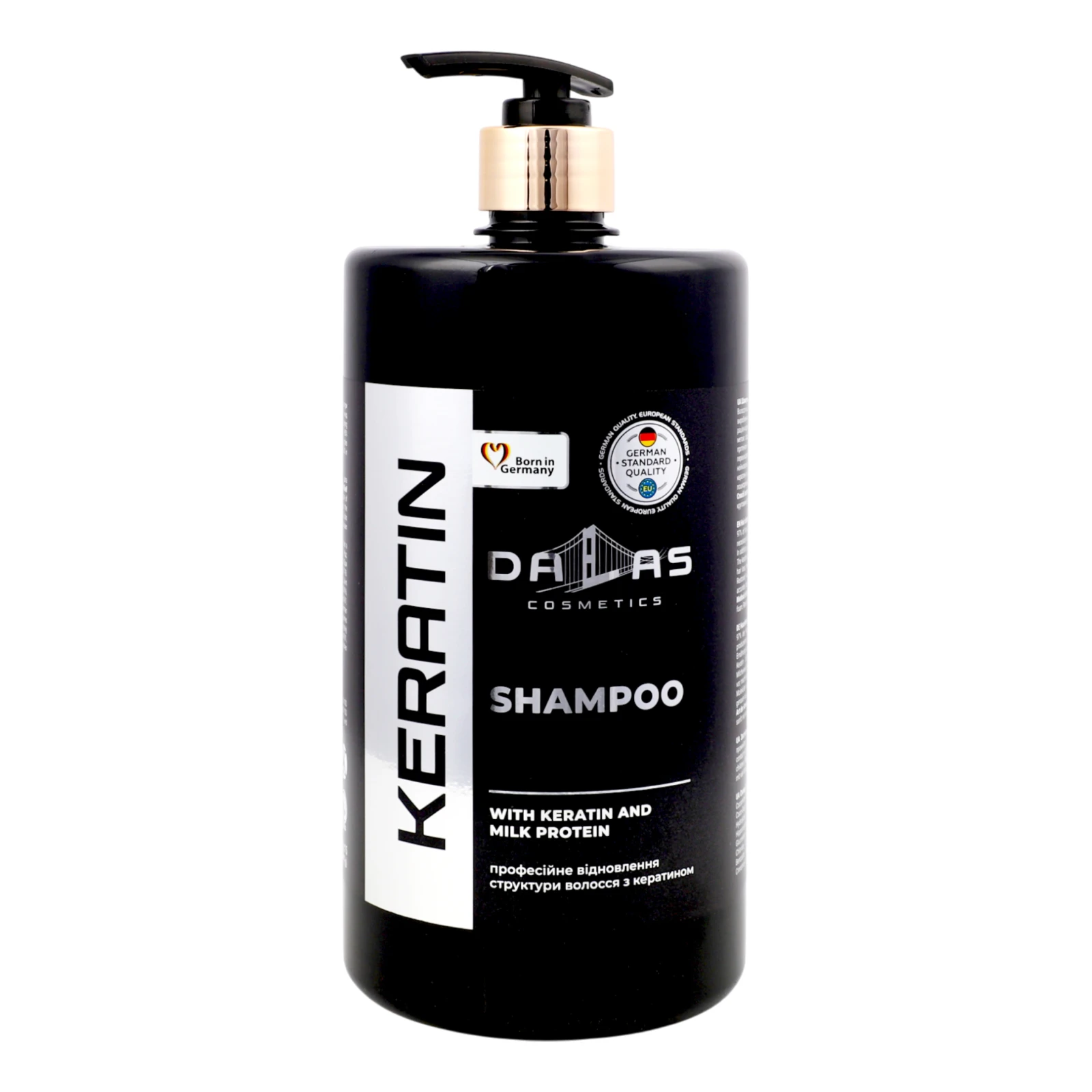 Шампунь Dalas Keratin з кератином і молочним протеїном 970мл