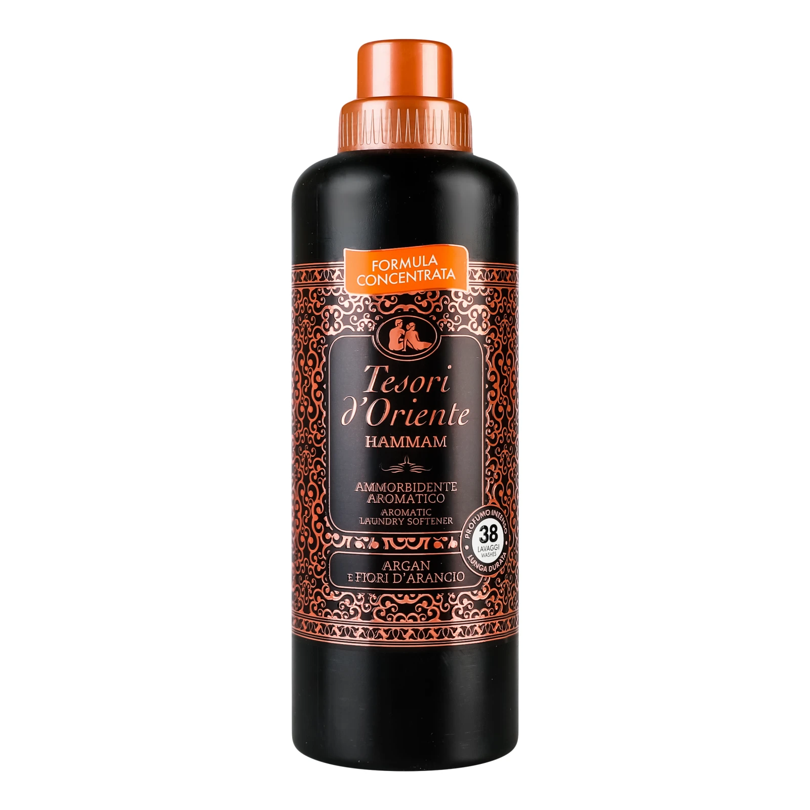 Кондиціонер для прання Tesori d'Oriente Hammam Argan e Fiori d'Arancio парфумований 760мл Фото навігації №:1