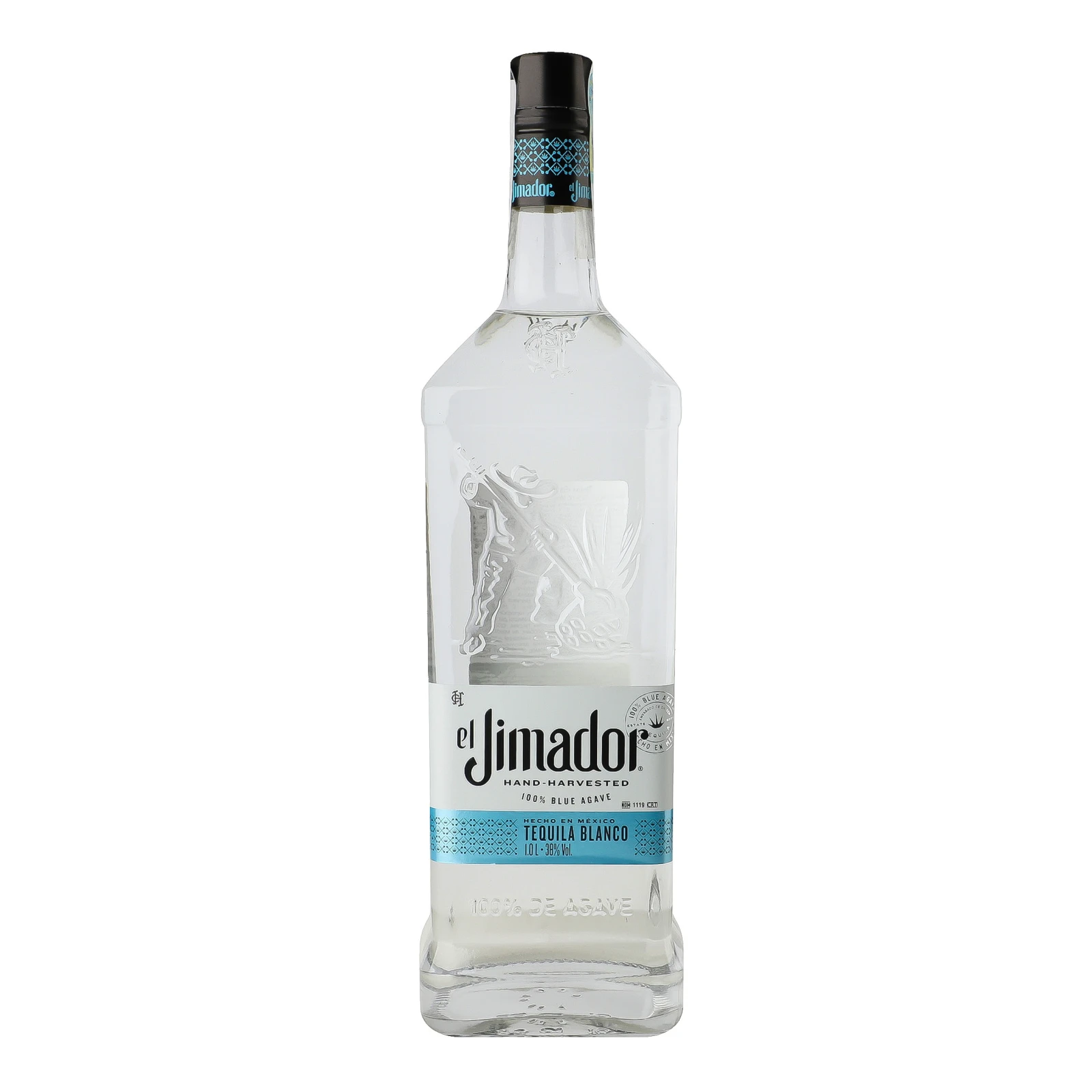 Текіла El Jimador Blanco 38% 1л Фото №:1