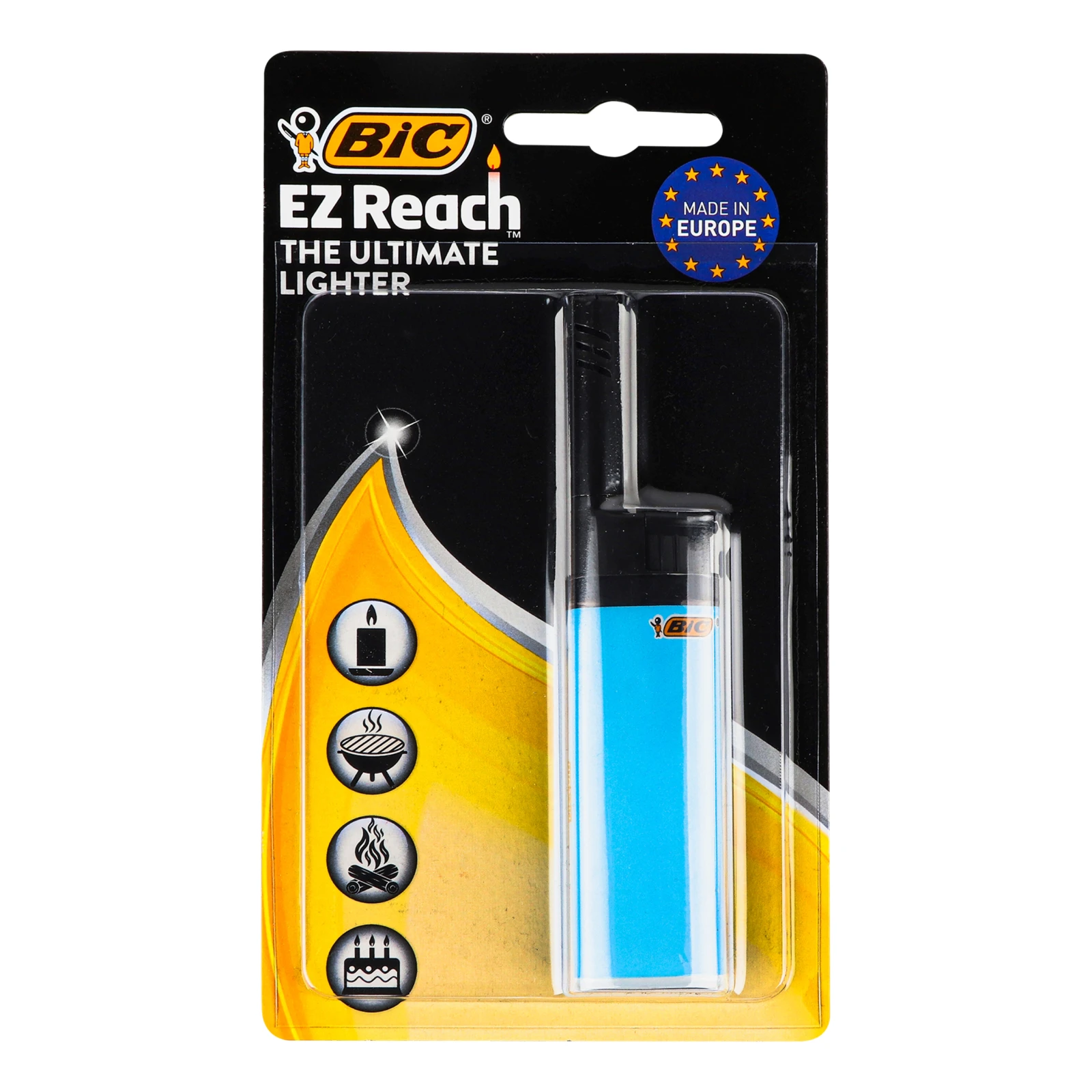 Запальничка побутова BiC Ez Reach №J38 Wand 1шт Фото навігації №:1