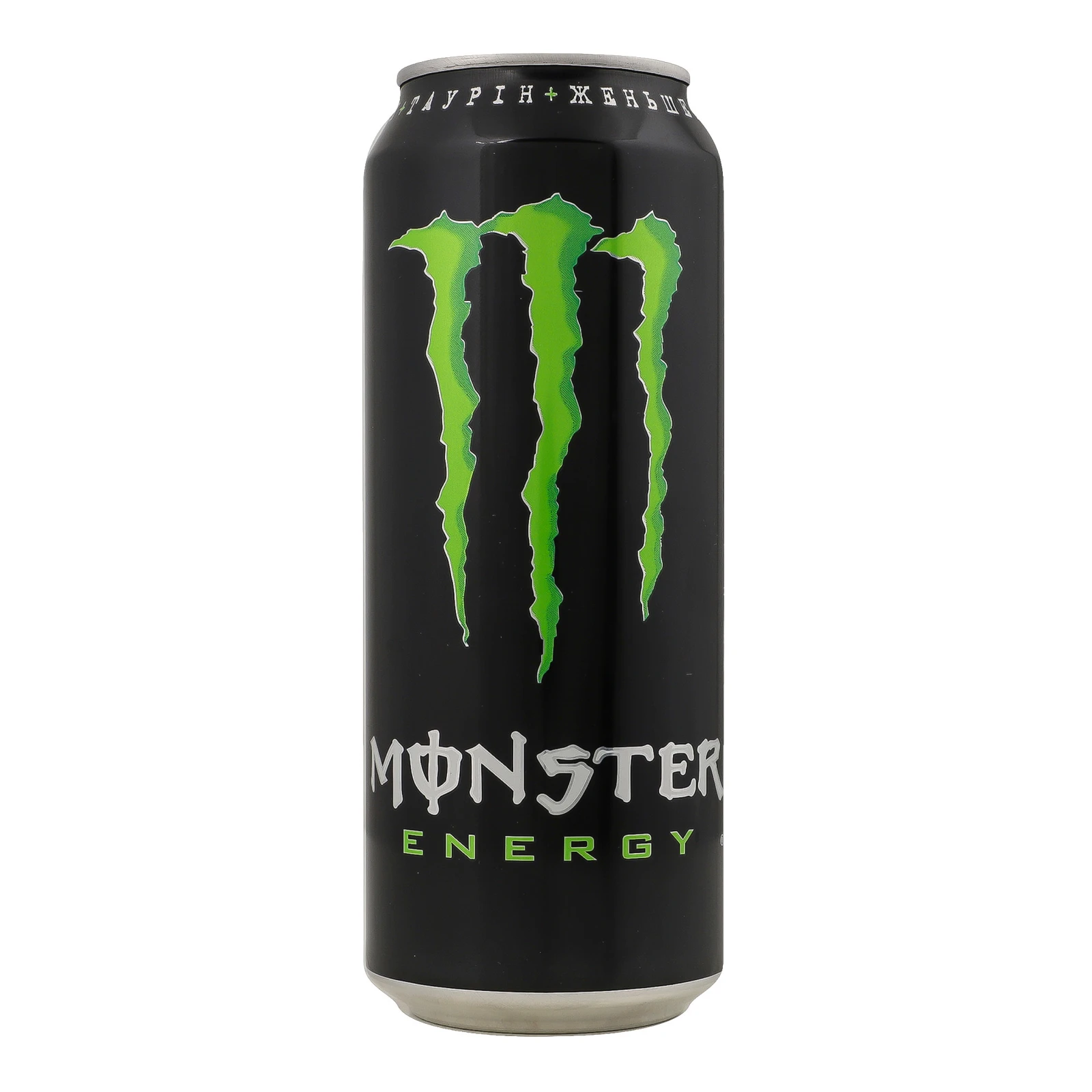 Напій енергетичний Monster Energy безалкогольний сильногазований 500мл Фото №:1