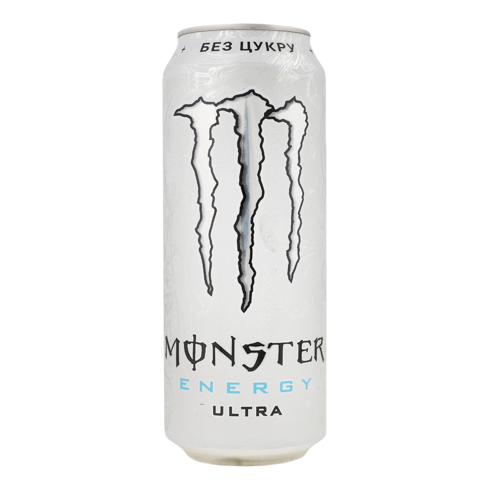 Напій енергетичний Monster Energy Ultra безалкогольний сильногазований 0.5л Фото навігації №:1