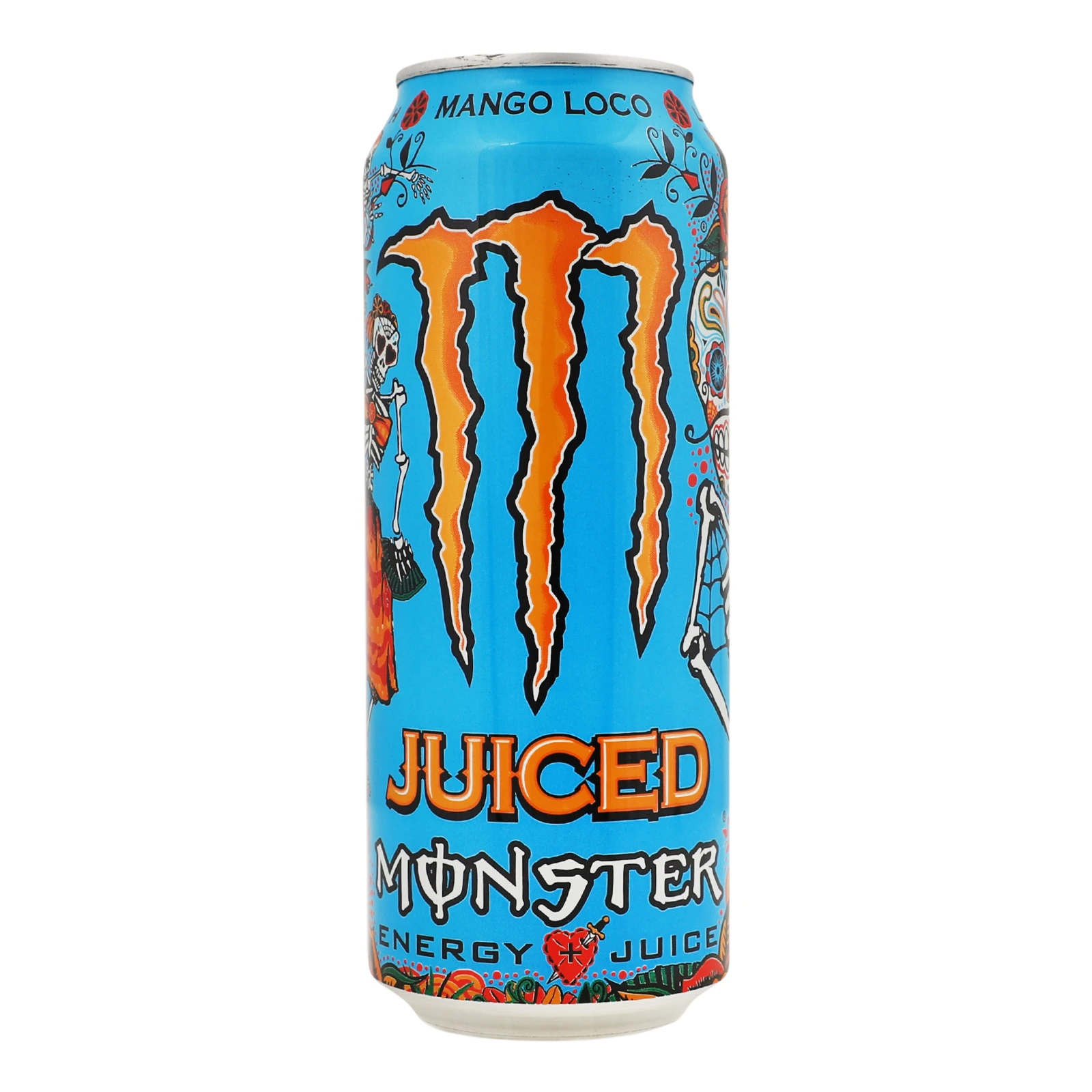 Напій енергетичний Monster Energy Juiced Mango Loco безалкогольний сильногазований 500мл Фото №:1
