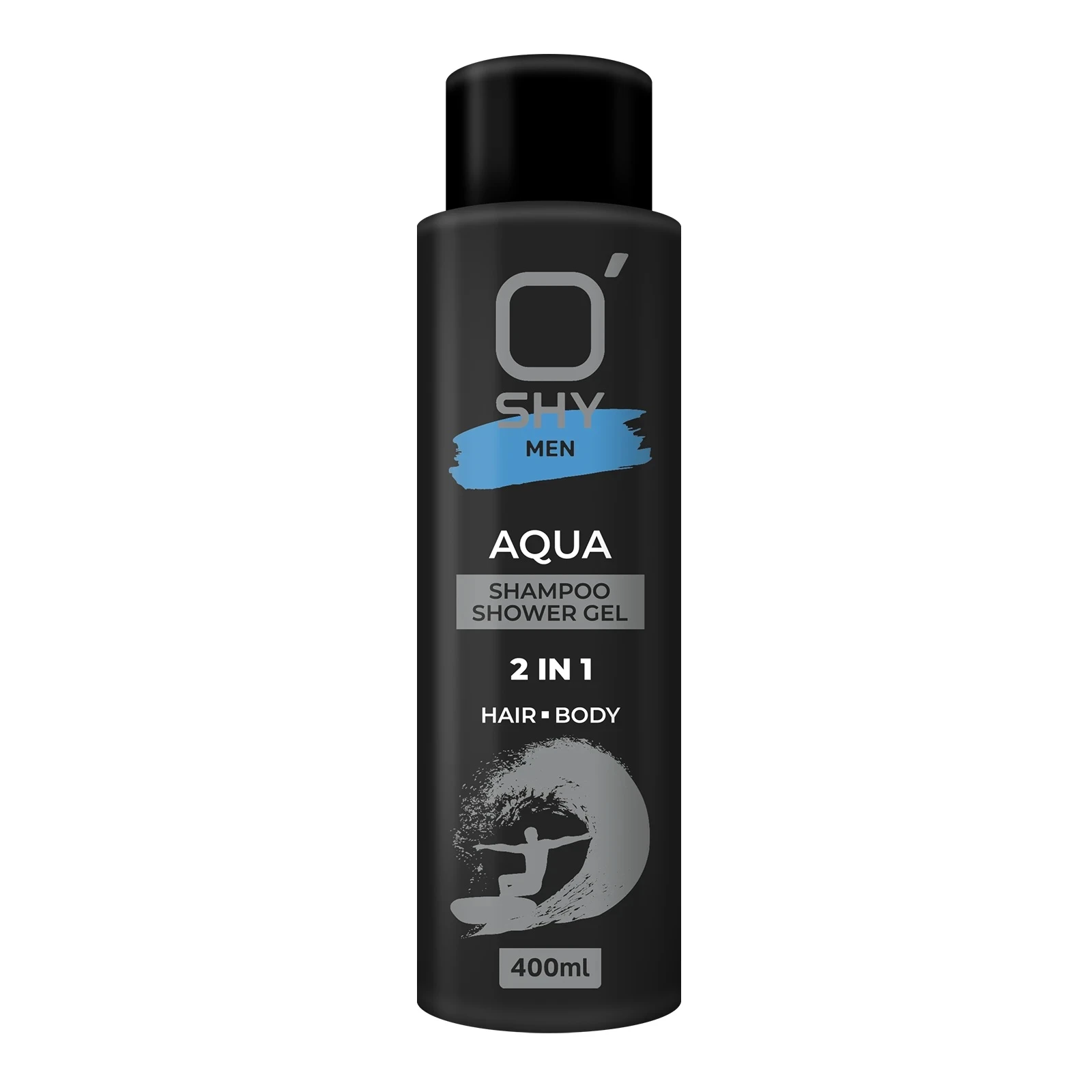 Шампунь-гель для душу O'shy Men Aqua 2in1 400мл Фото №:1