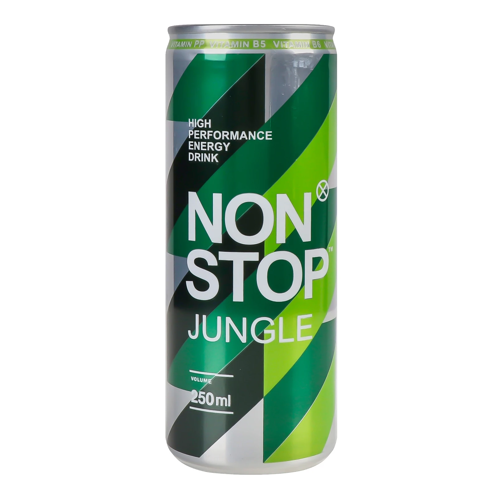 Напій енергетичний Non Stop Jungle безалкогольний сильногазований 250мл Фото №:1