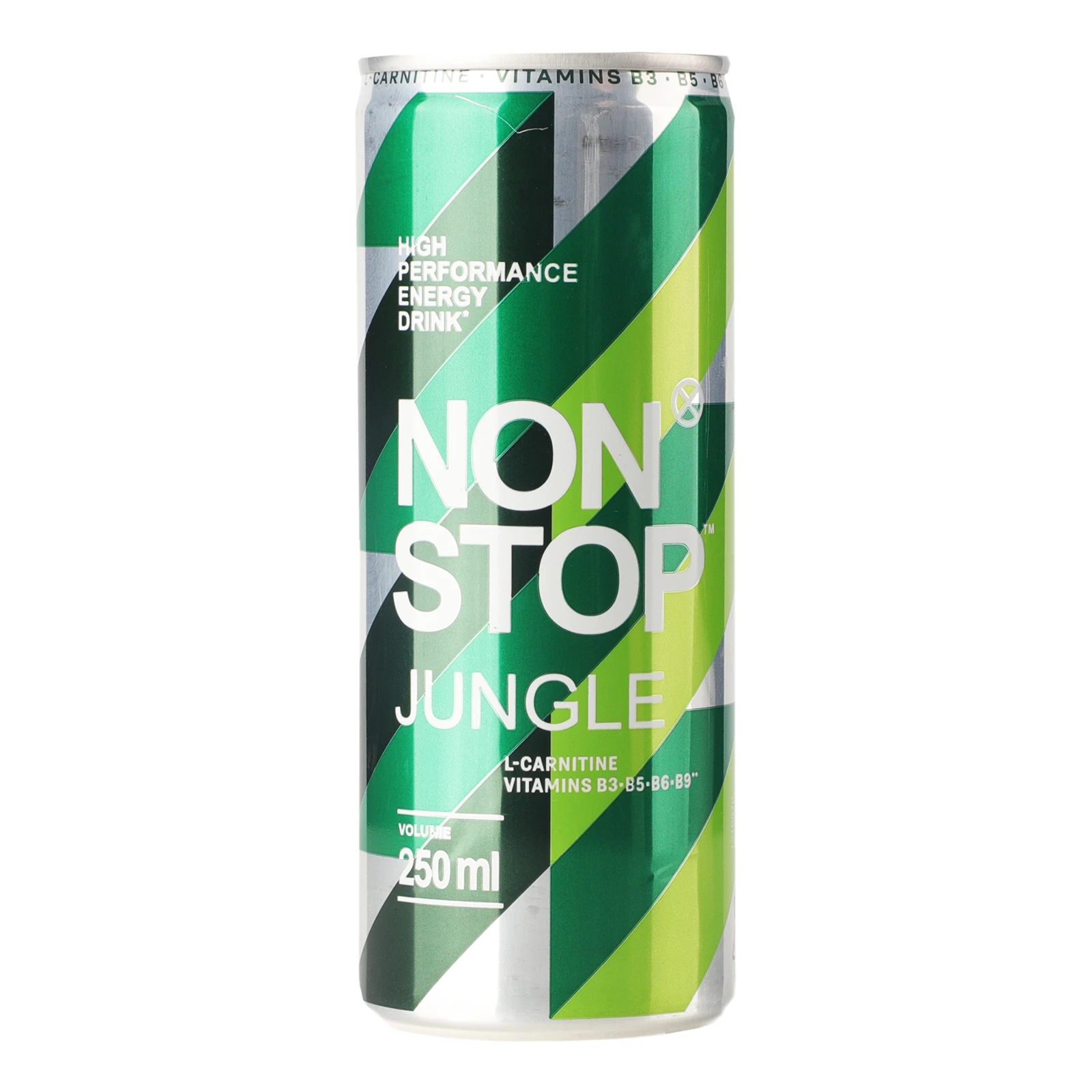 Напій енергетичний Non Stop Jungle Еволюшн фреш безалкогольний сильногазований 0.25л Фото №:1