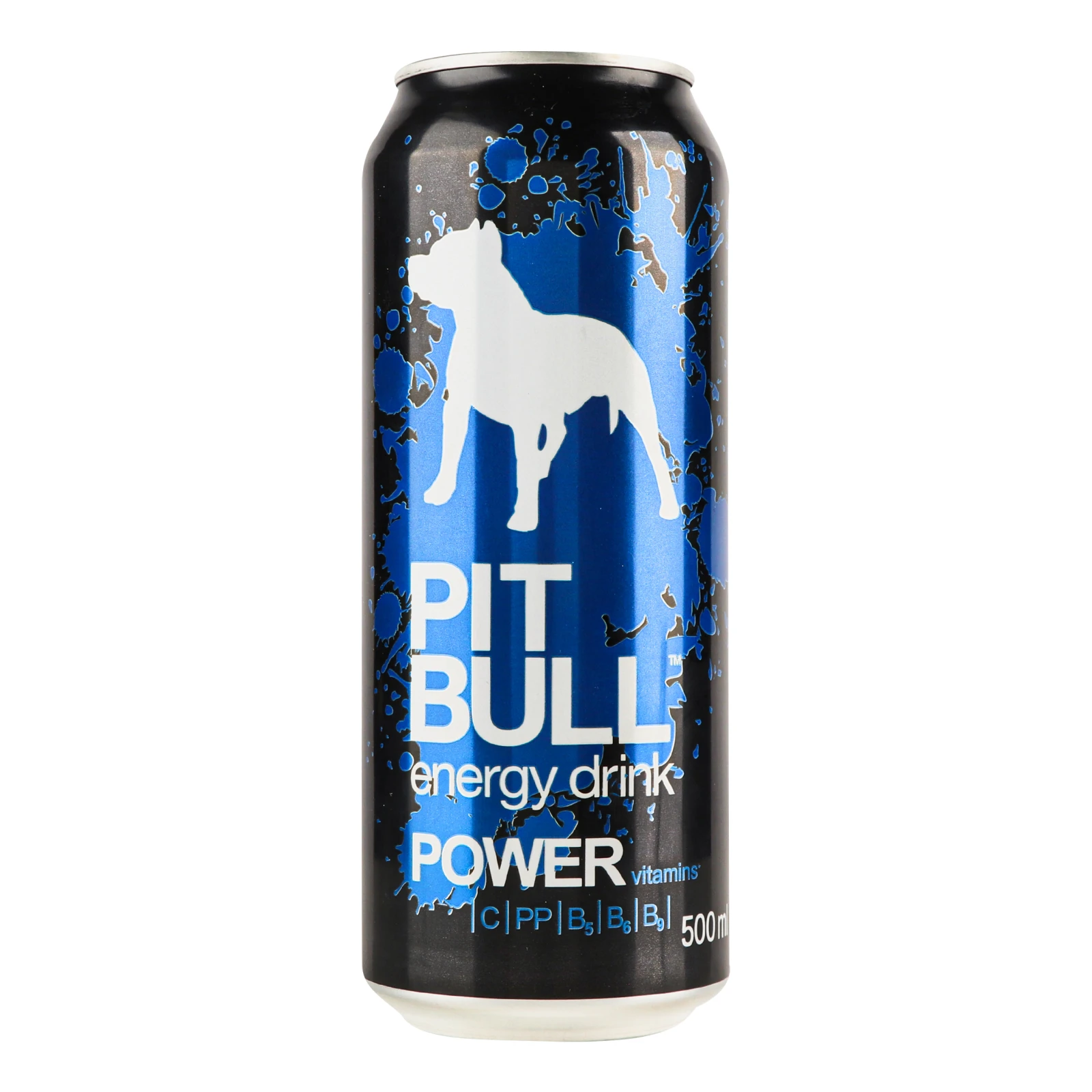Напій енергетичний Pit Bull Power безалкогольний сильногазований 500мл Фото №:1
