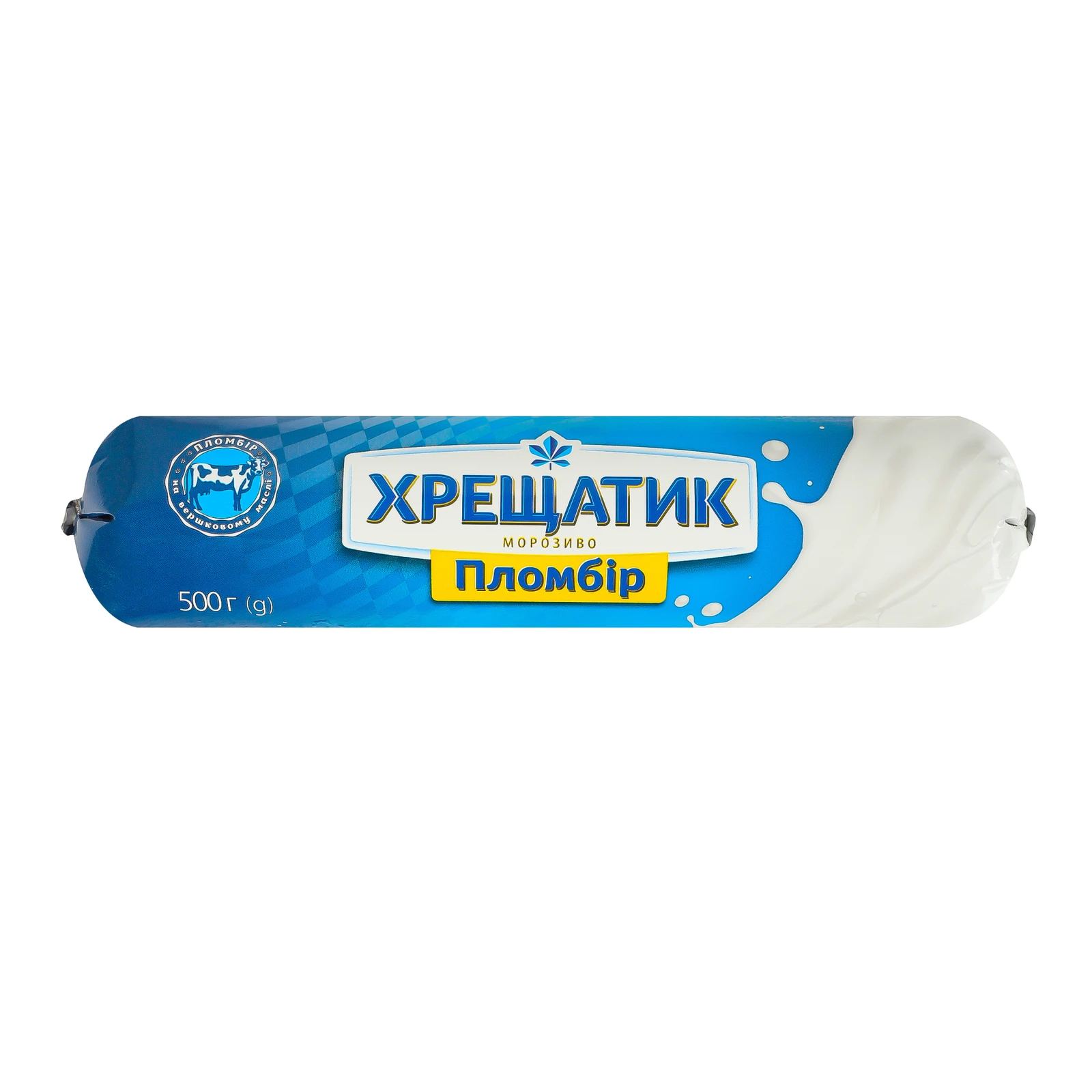 Морозиво Хрещатик пломбір 15% 500г