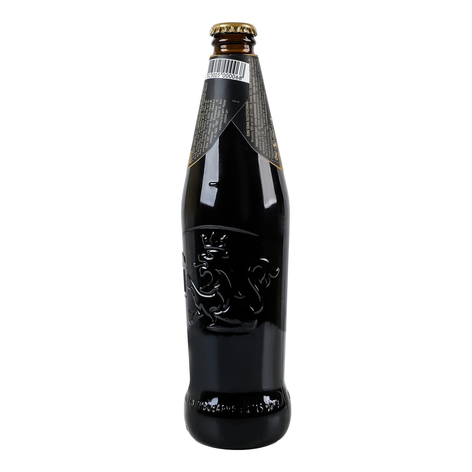 Пиво Львівське Портеp темне пастеризоване 8% 0.5л Фото №:2