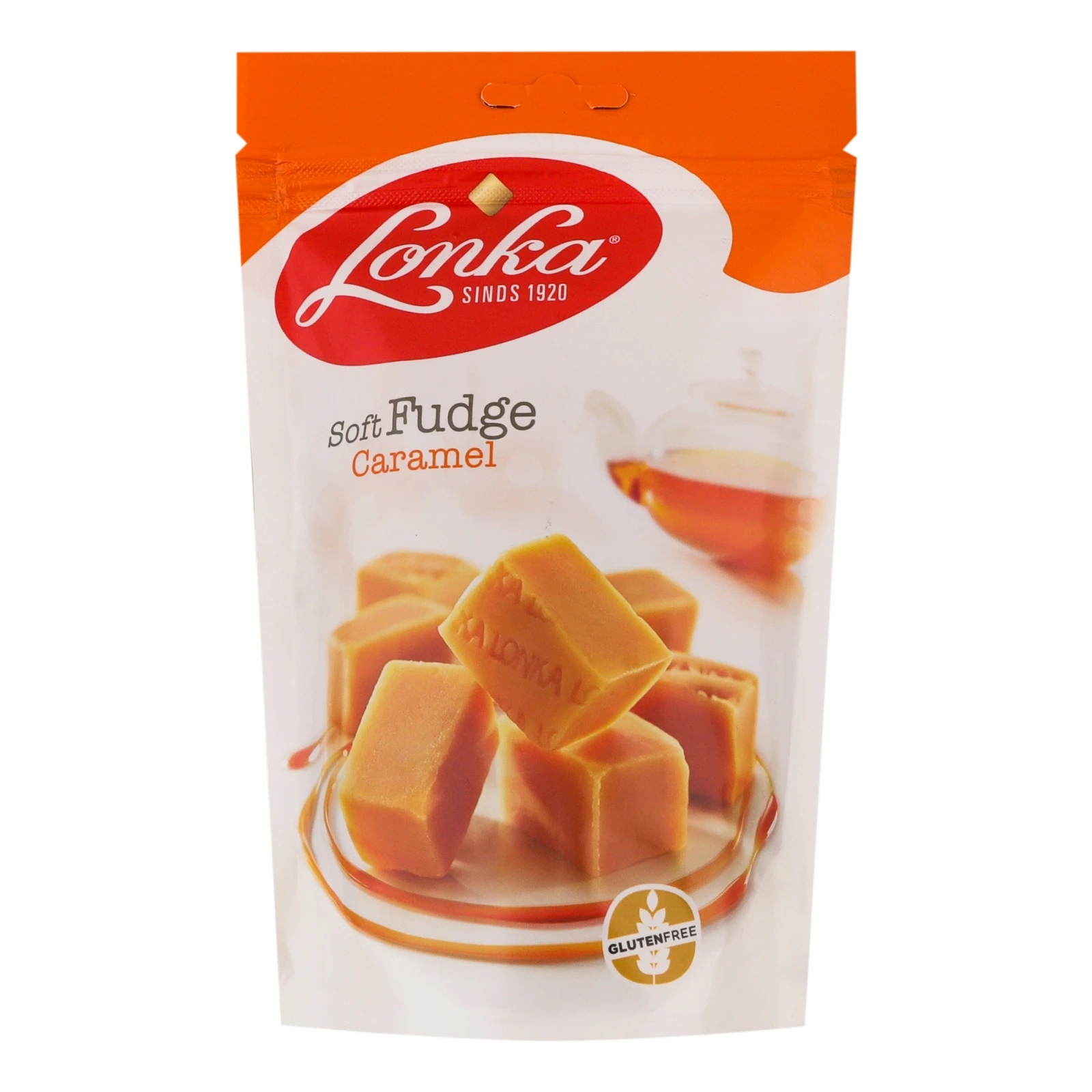 Цукерки Lonka Soft Fudge Карамель 220г