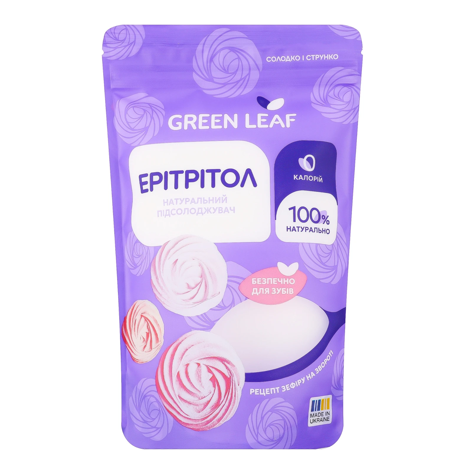 Ерітрітол Green Leaf 300г Фото №:1