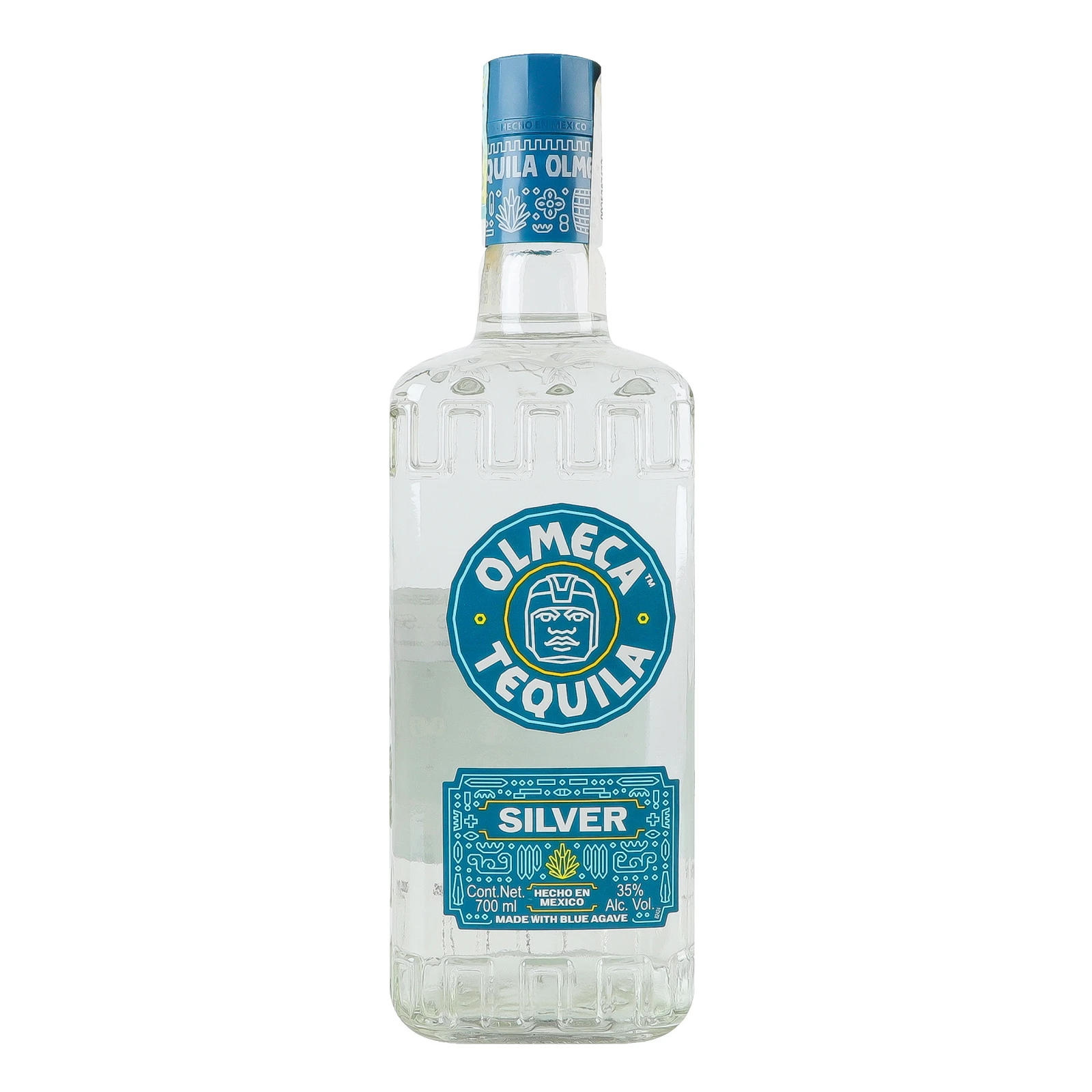 Текіла Olmeca Silver 35% 0.7л Фото навігації №:1
