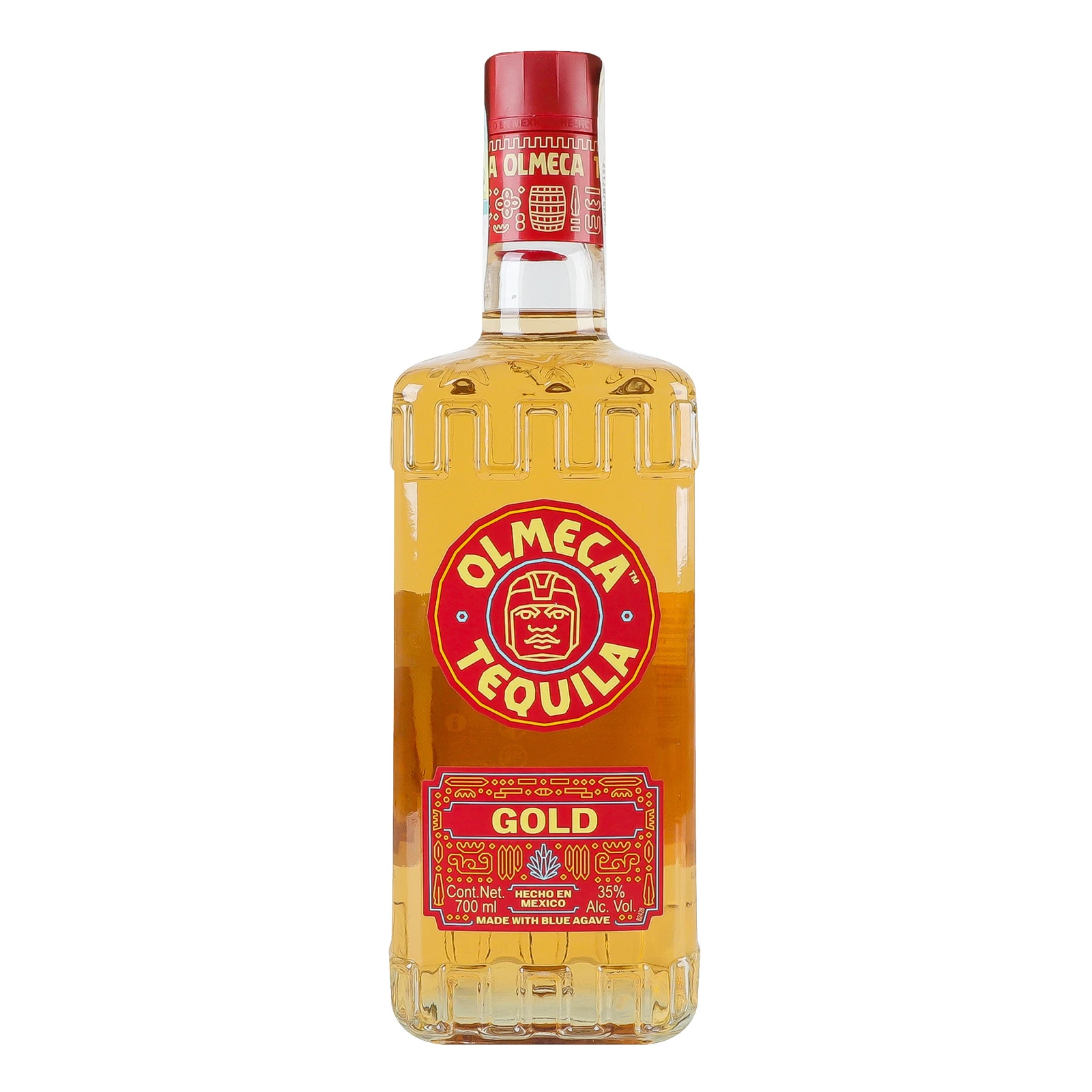 Текіла Olmeca Gold 35% 0.7л Фото навігації №:1