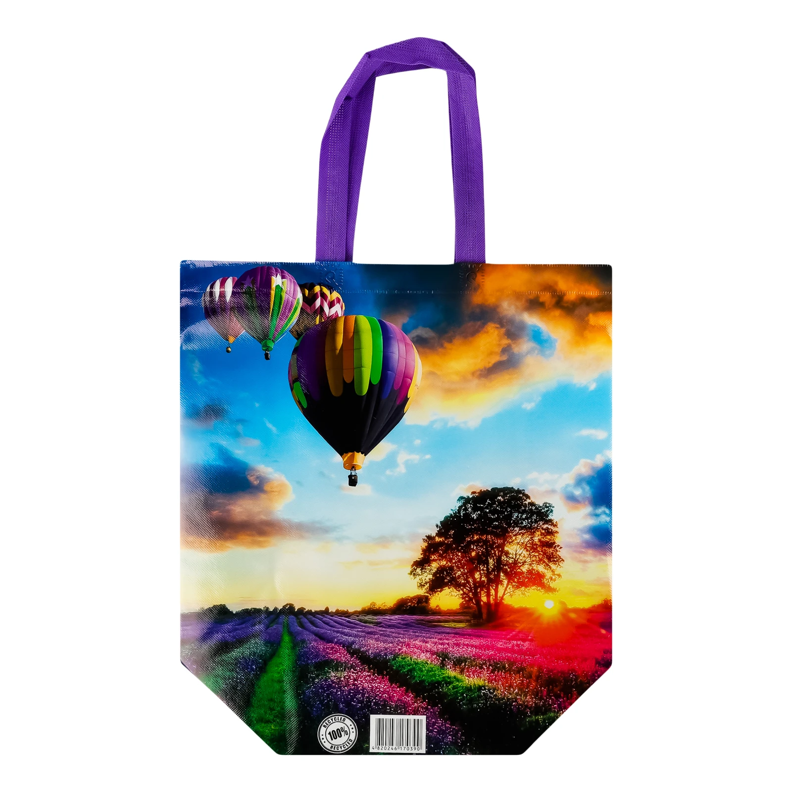 Сумка господаська Рендпако-еко асорті 360340мм з ручками Фото №:2