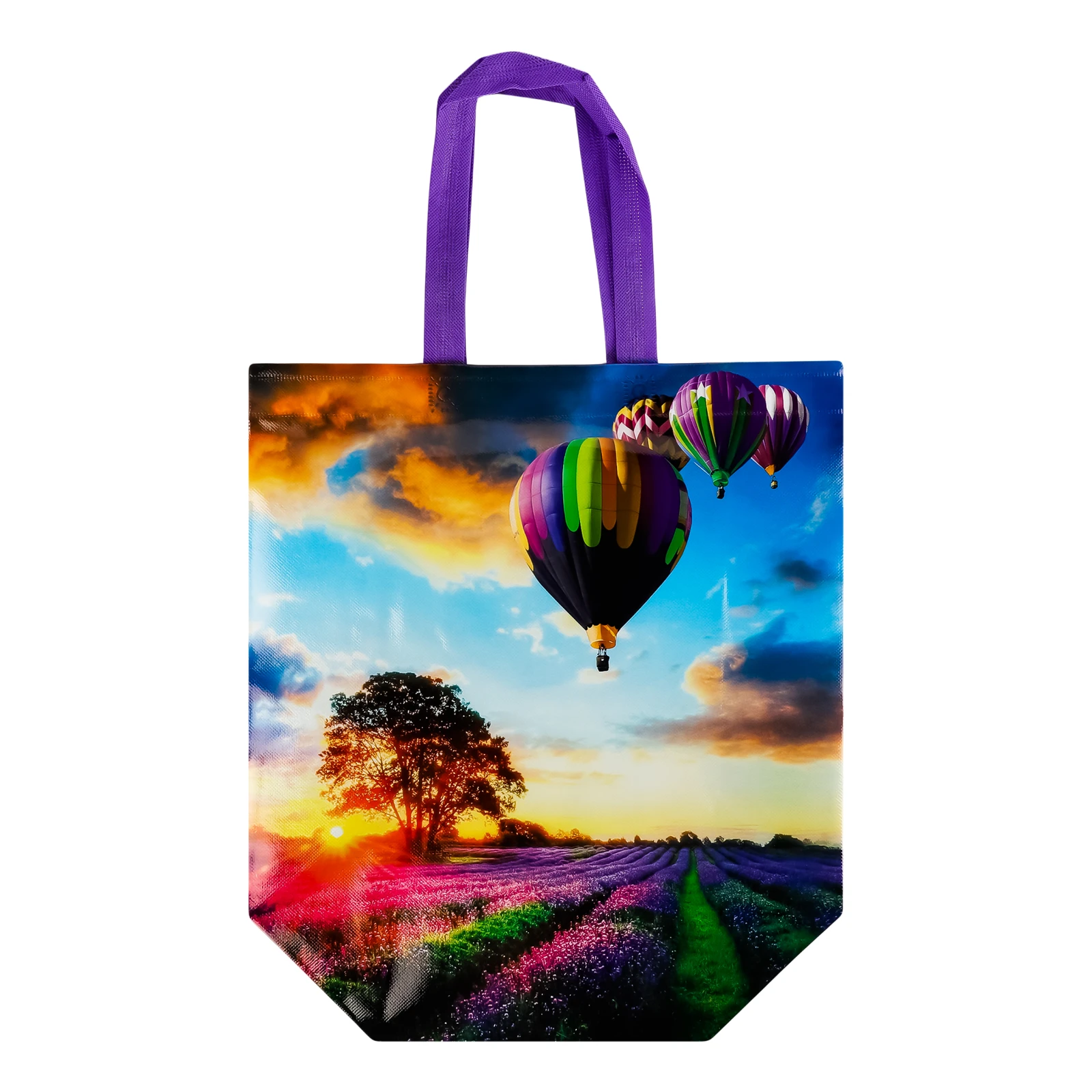 Сумка господаська Рендпако-еко асорті 360340мм з ручками Фото №:1