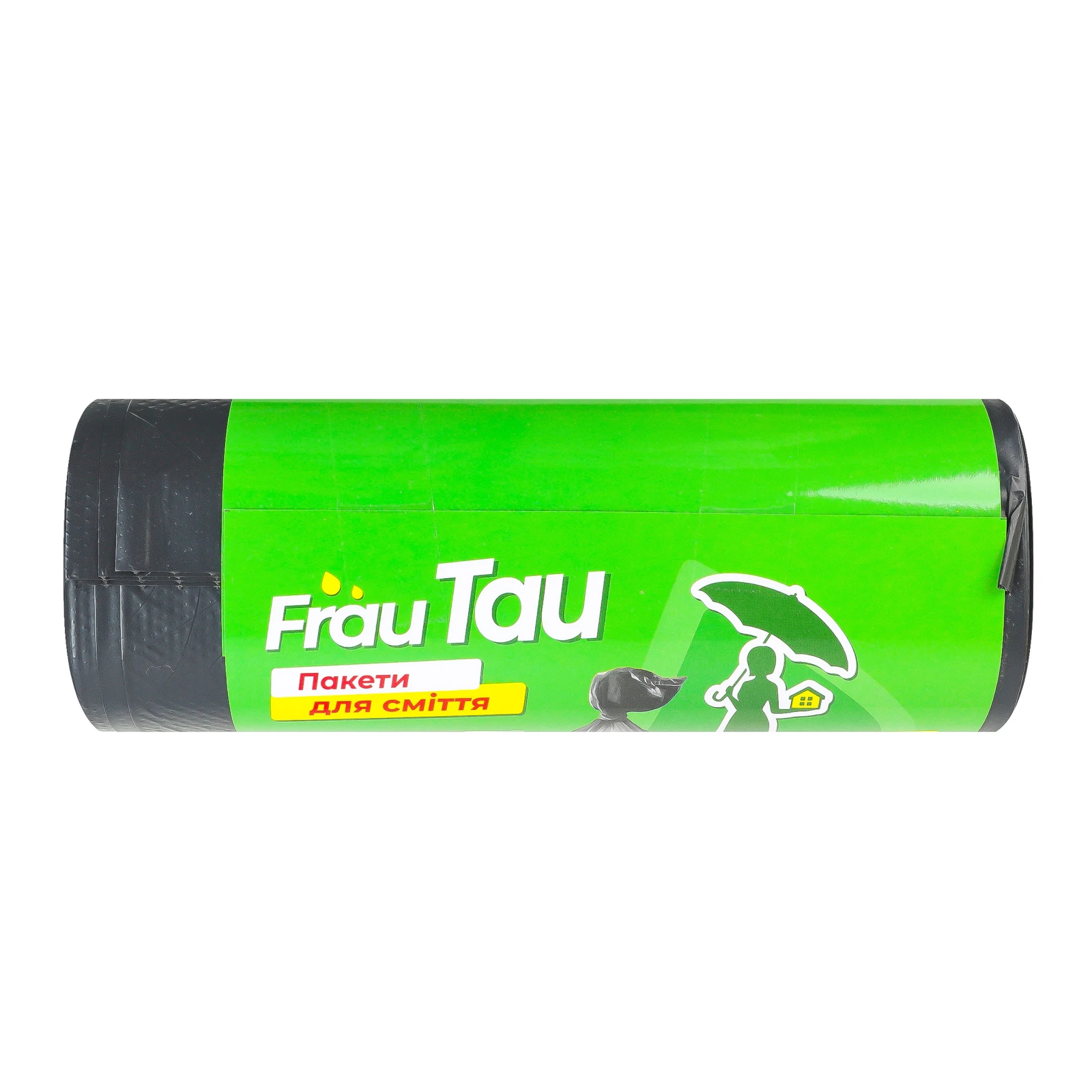Пакети для сміття Frau Tau міцні 120л 10шт Фото №:2