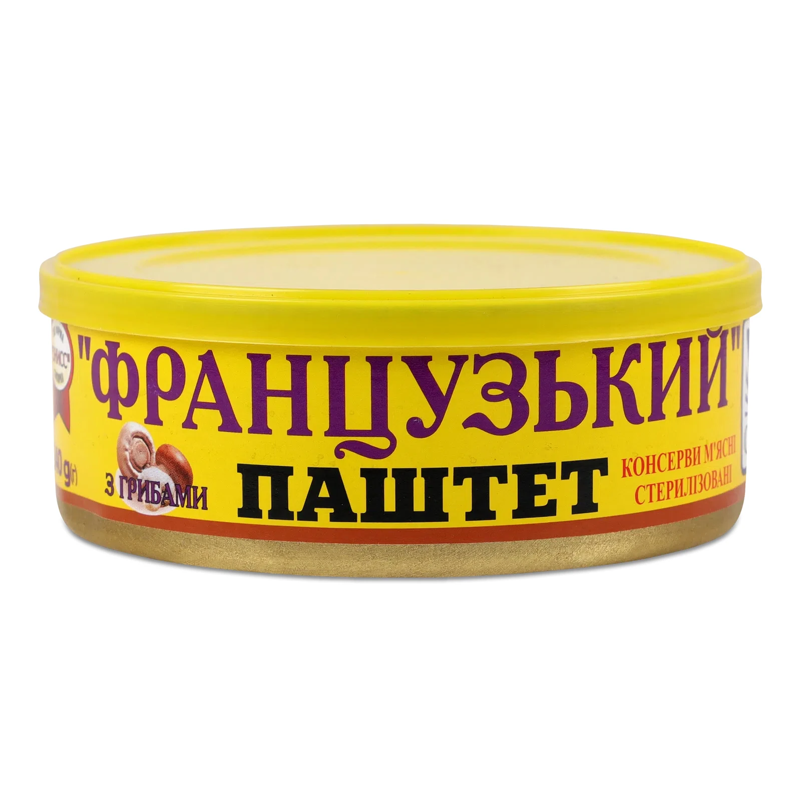 Паштет Онисс По-французьки 240г Фото навігації №:1