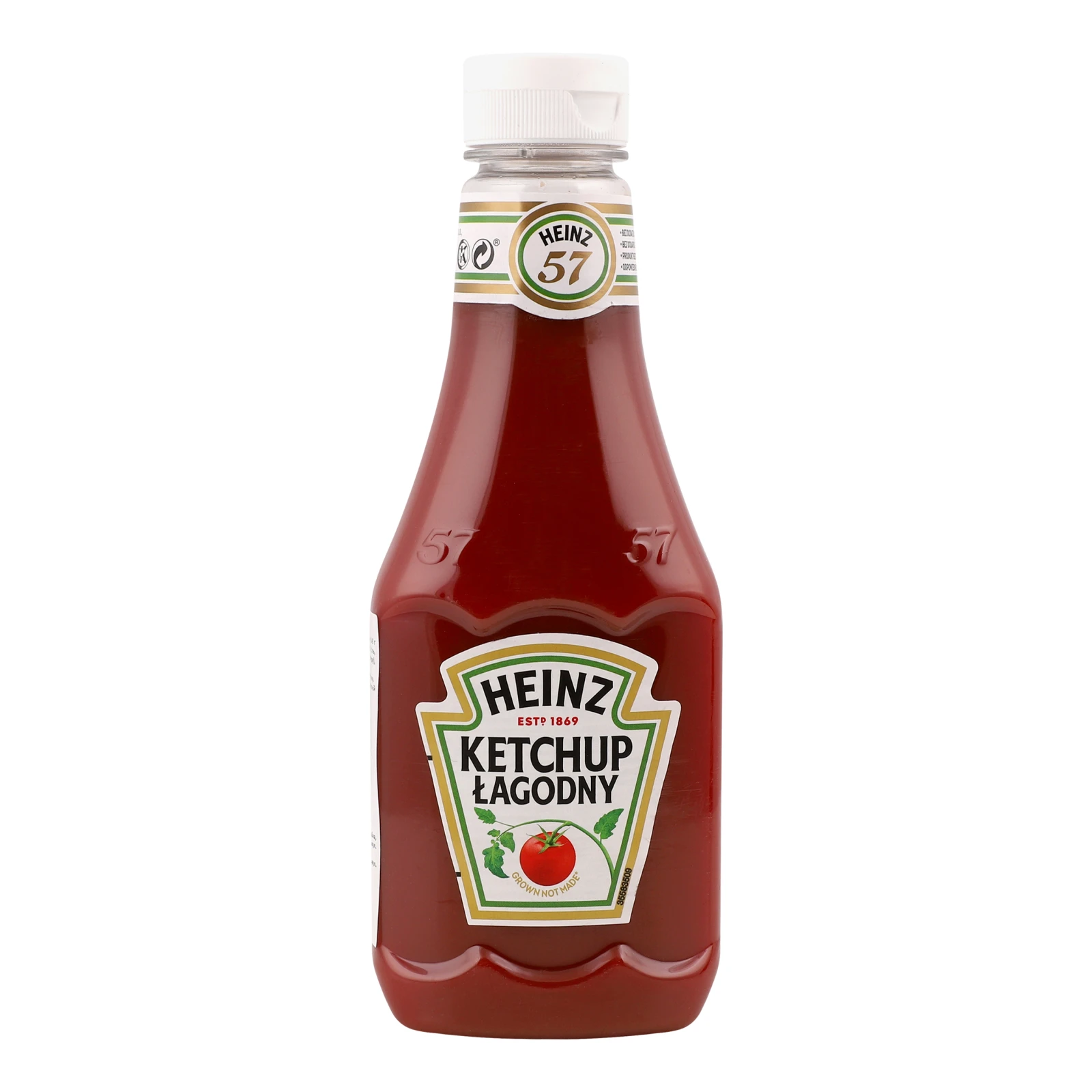 Кетчуп Heinz томатний 450г Фото №:1