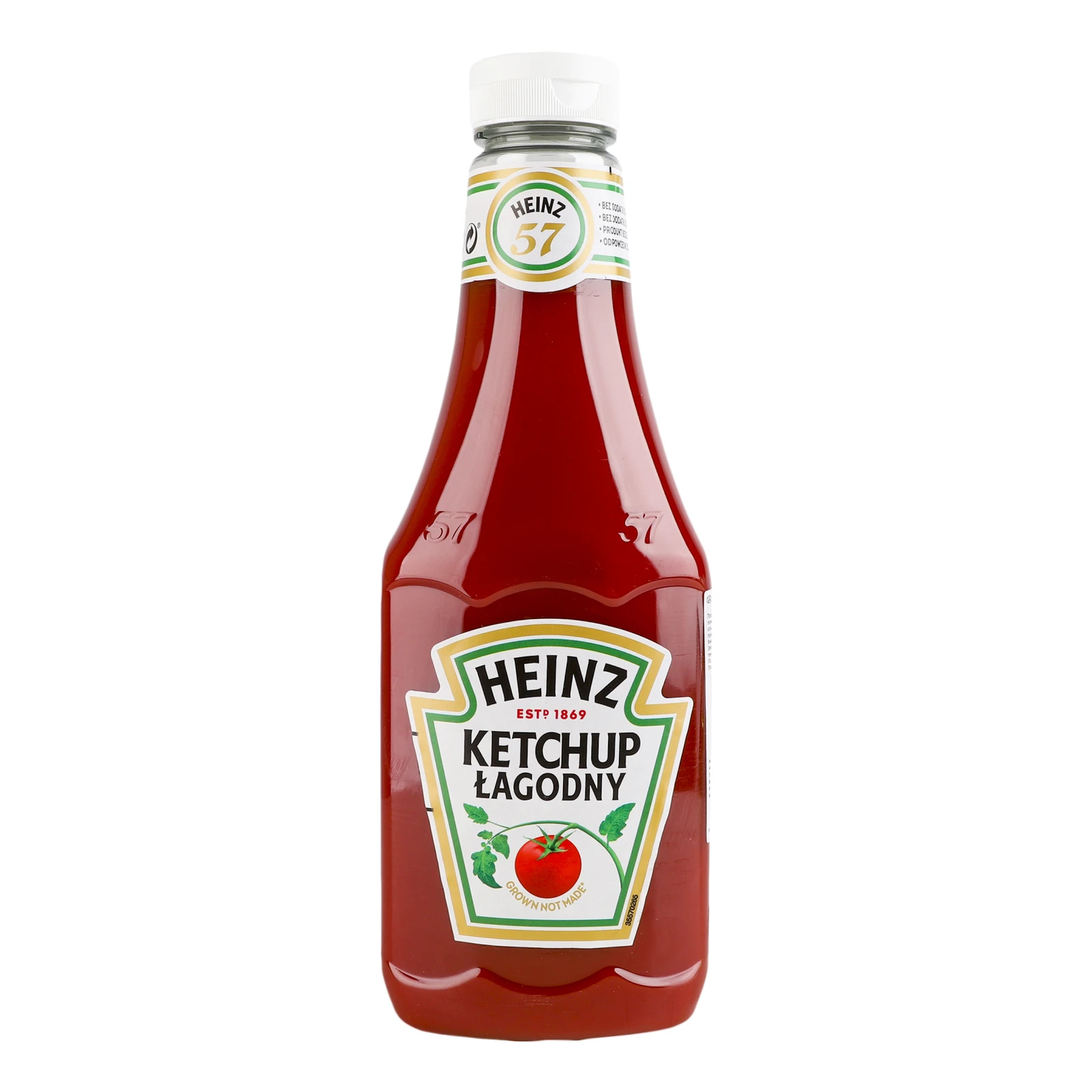 Кетчуп Heinz томатний 1кг Фото №:1